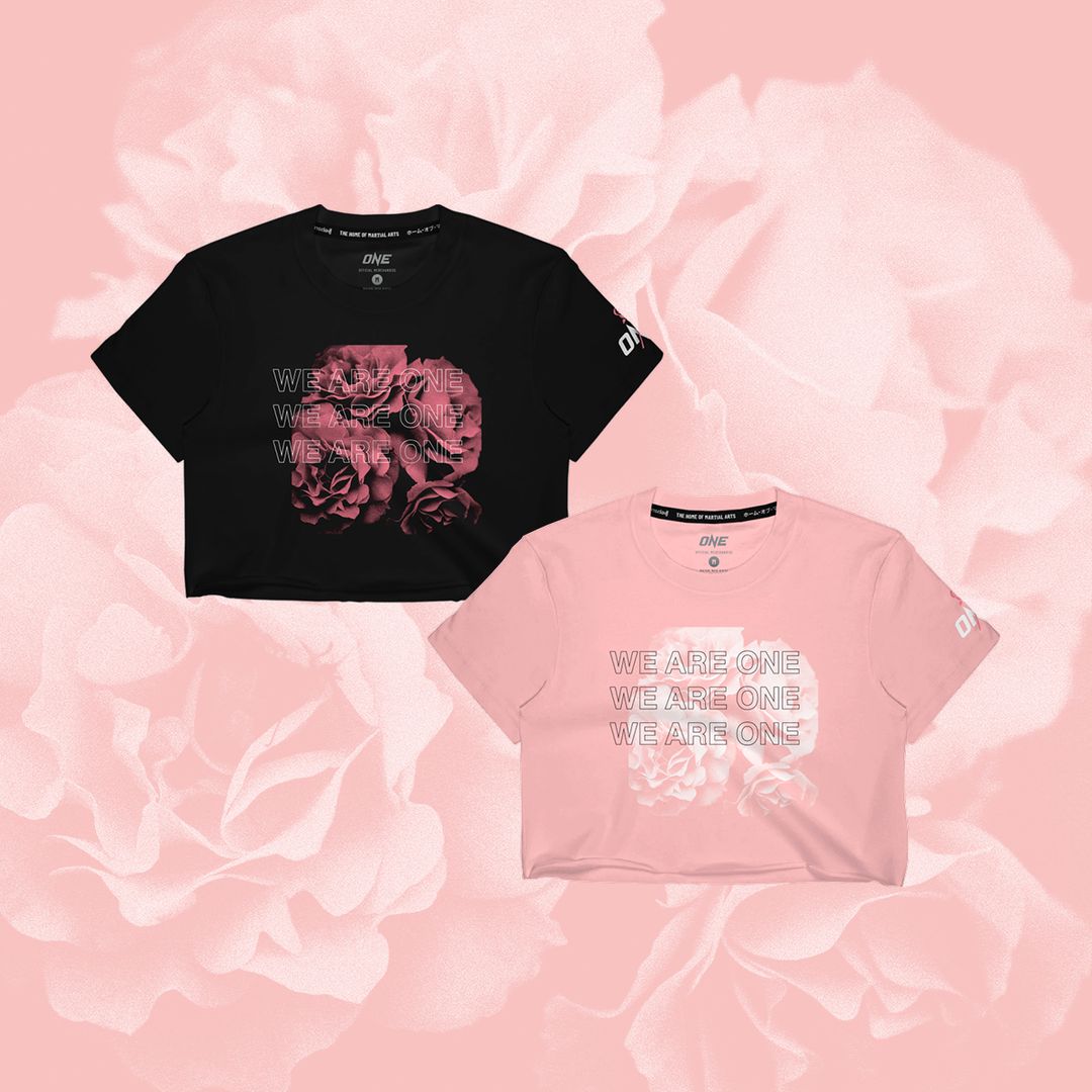 ONE.SHOP Breast Cancer Awareness Month crop tops