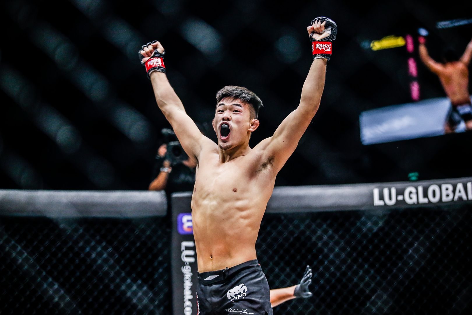 Christian Lee fights Iuri Lapicus at ONE: INSIDE THE MATRIX on Friday, 30 October