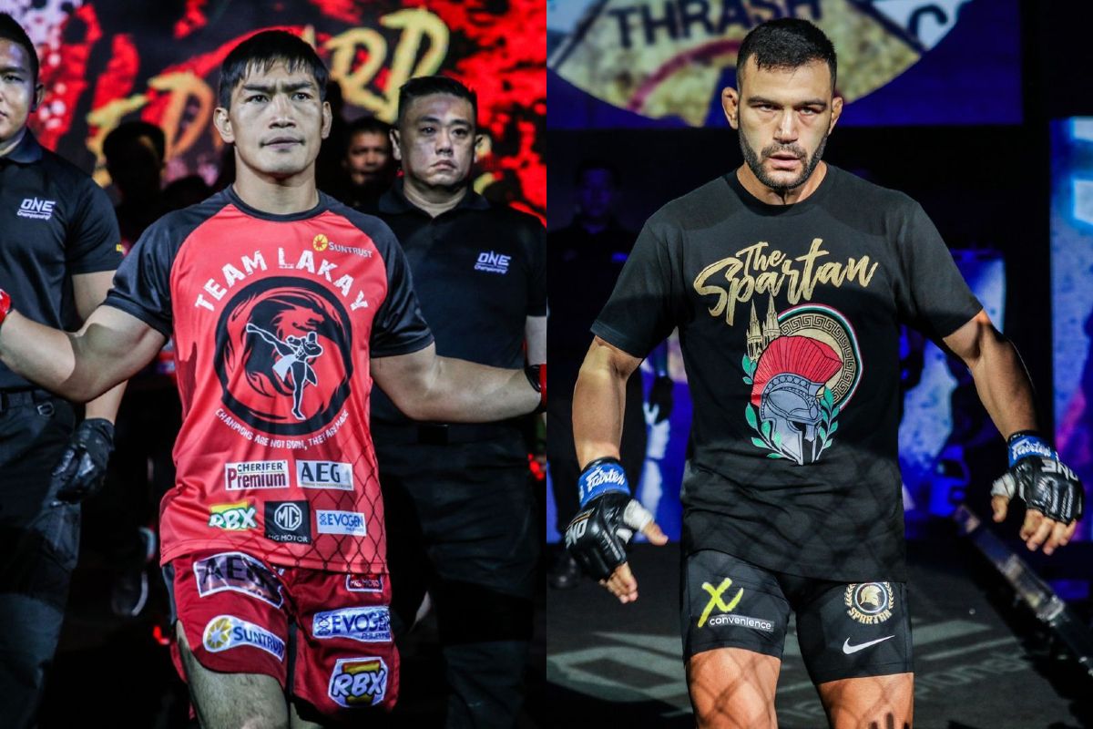 Mixed martial artists Eduard Folayang and Antonio Caruso will fight at ONE: INSIDE THE MATRIX