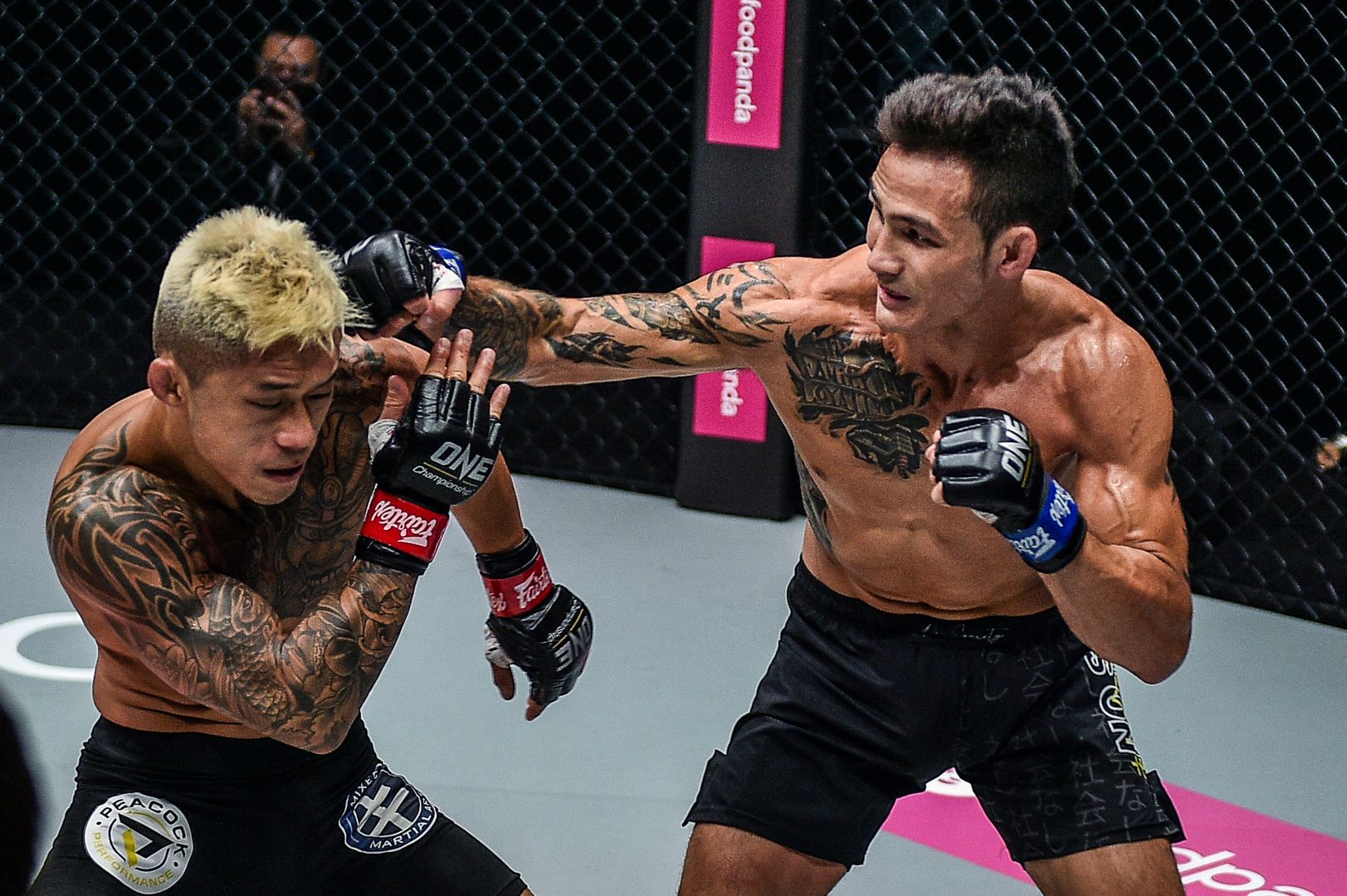 Thanh Le fights Martin Nguyen at ONE: INSIDE THE MATRIX on Friday, 30 October