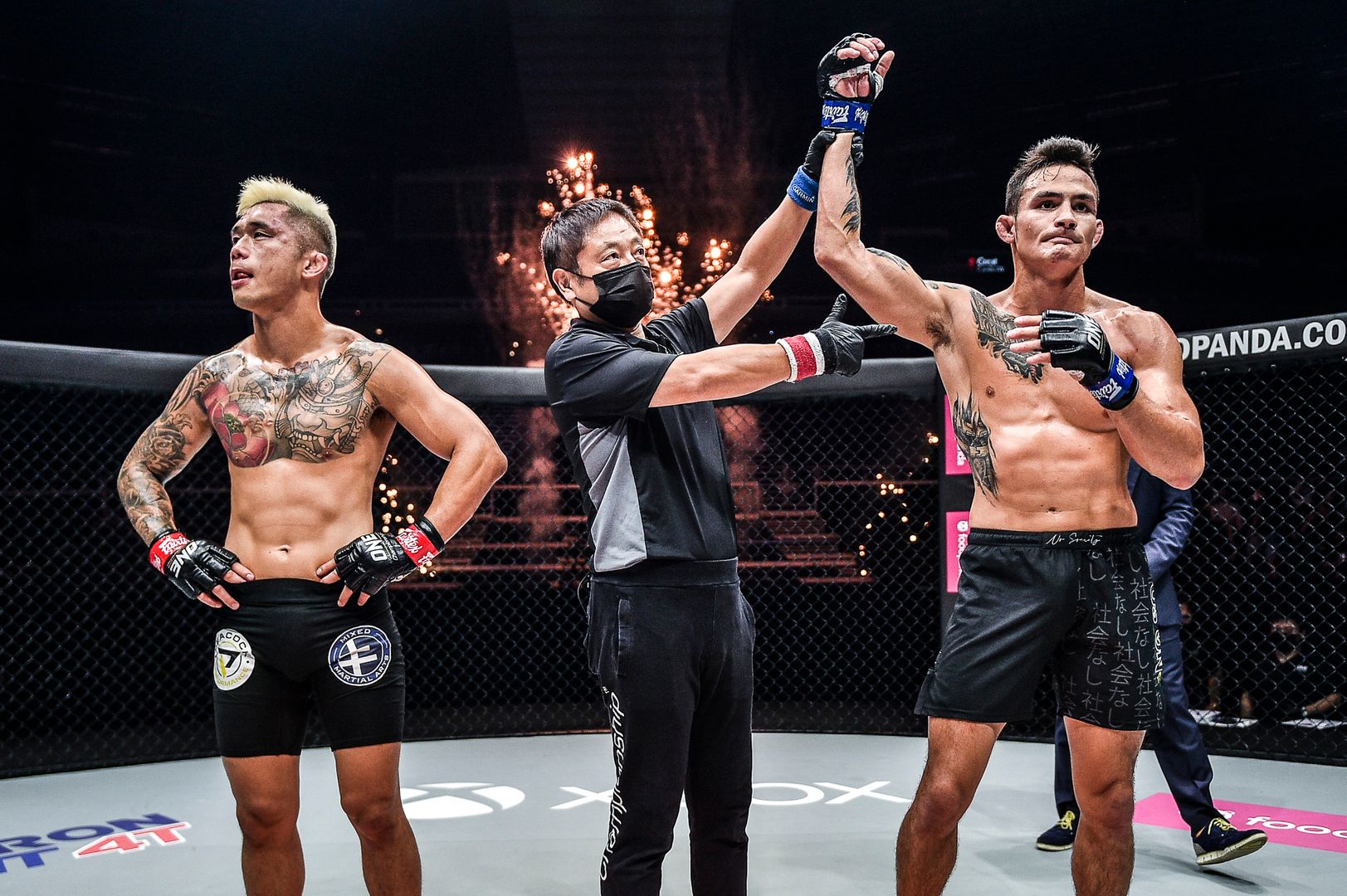 Thanh Le fights Martin Nguyen at ONE: INSIDE THE MATRIX on Friday, 30 October