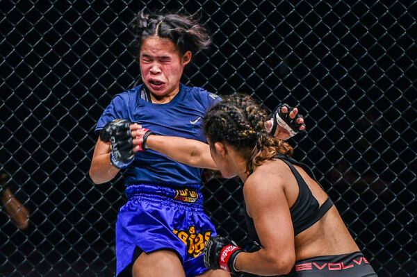 Ritu Phogat fights Nou Srey Pov in a mixed martial arts battle at ONE: INSIDE THE MATRIX on Friday, 30 October