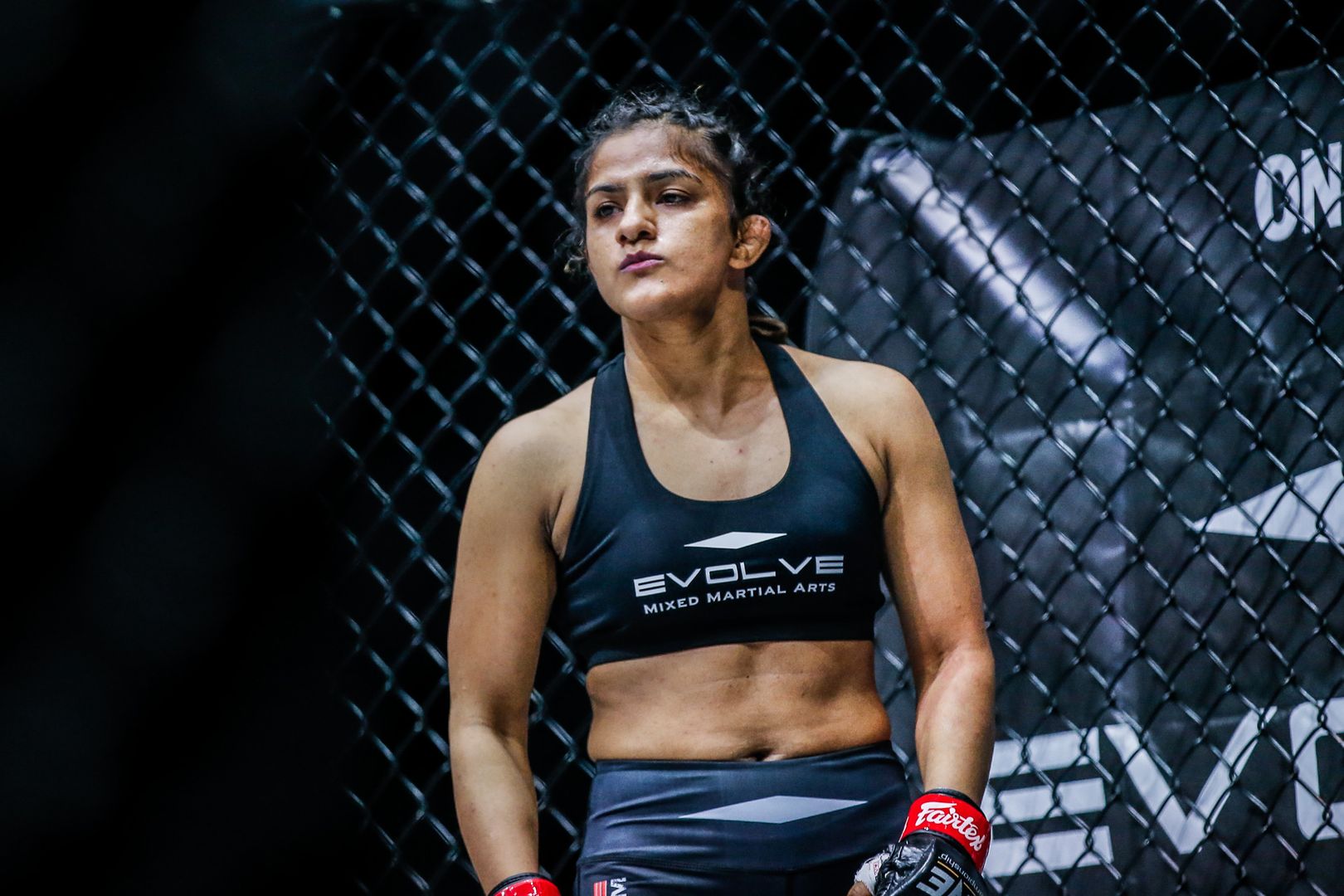 Ritu Phogat fights Nou Srey Pov in a mixed martial arts battle at ONE: INSIDE THE MATRIX on Friday, 30 October