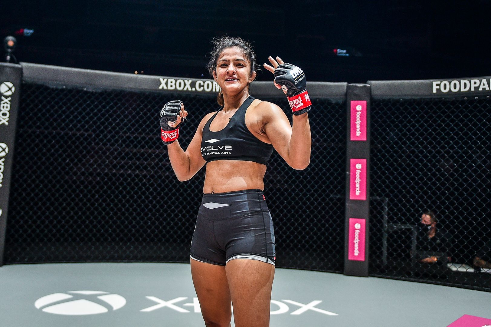 Ritu Phogat fights Nou Srey Pov in a mixed martial arts battle at ONE: INSIDE THE MATRIX on Friday, 30 October