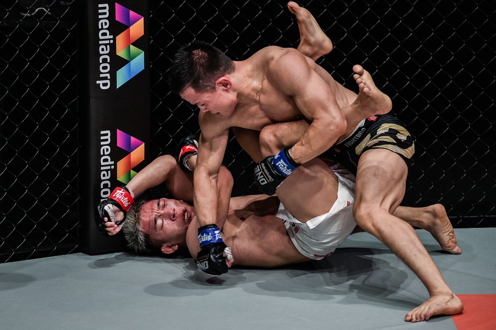 Strawweight mixed martial arts stars Ryuto Sawada and Miao Li Tao fight at ONE: REIGN OF DYNASTIES II