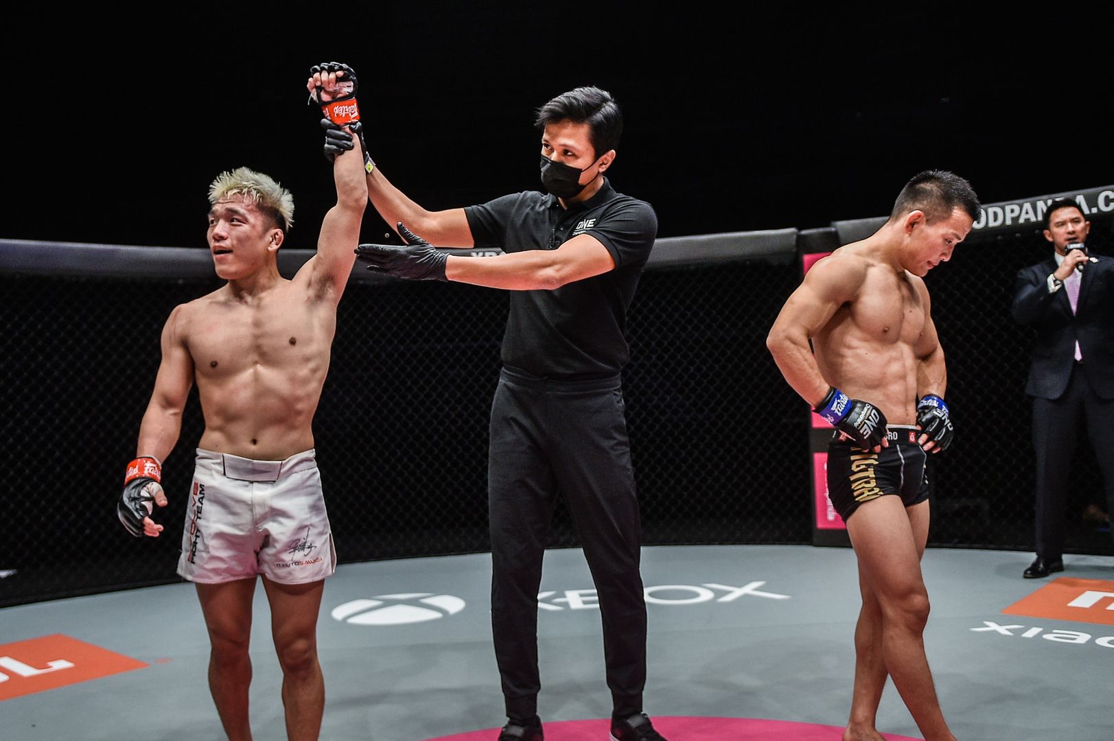 Ryuto Sawada Miao Li Tao mixed martial arts