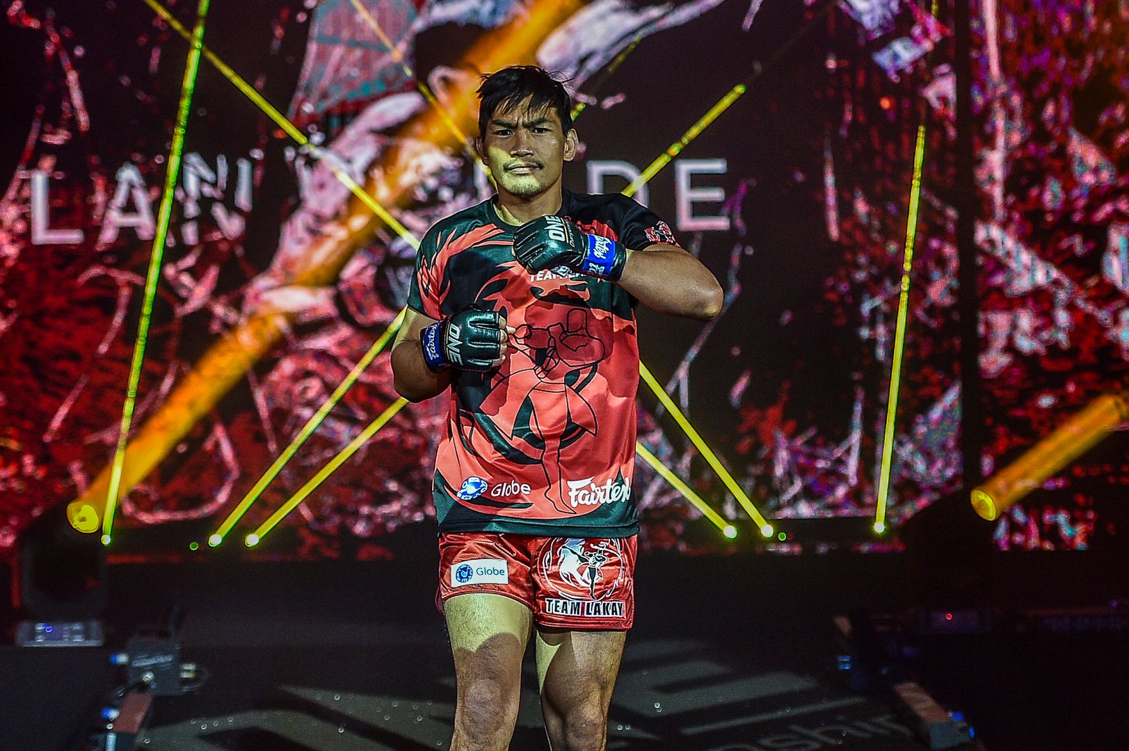Antonio Caruso fights Eduard Folayang in a mixed martial arts battle at ONE: INSIDE THE MATRIX on Friday, 30 October