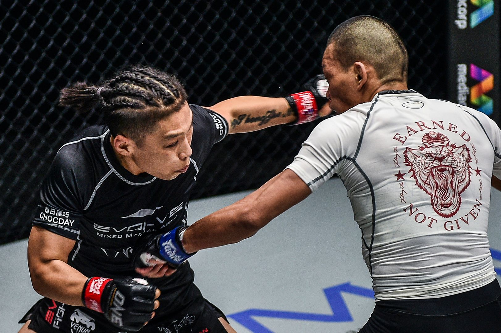 Xiong Jing Nan fights Tiffany Teo in a ONE Women’s Strawweight World Title rematch at ONE: INSIDE THE MATRIX on Friday, 30 October