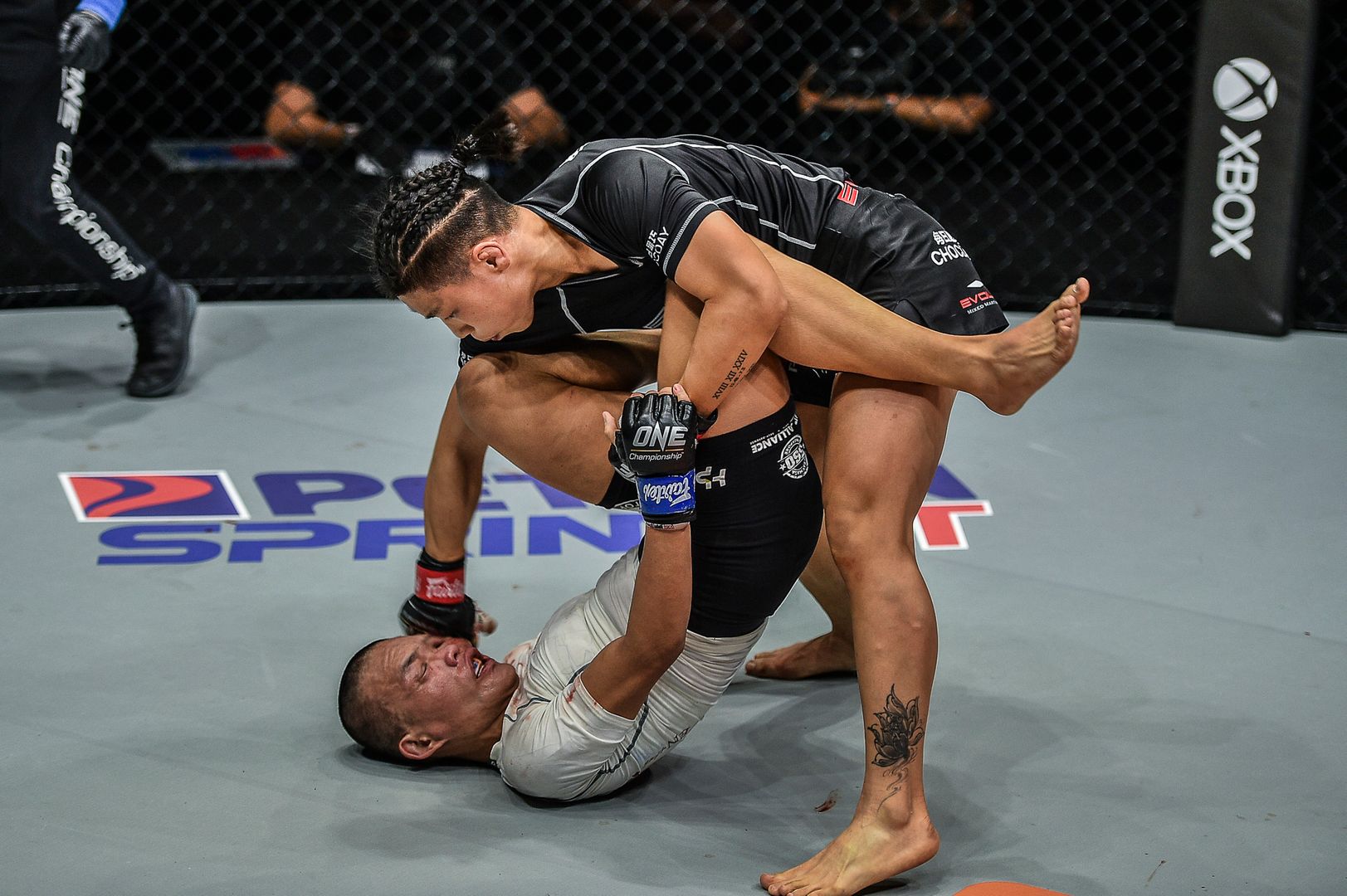 Xiong Jing Nan fights Tiffany Teo in a ONE Women’s Strawweight World Title rematch at ONE: INSIDE THE MATRIX on Friday, 30 October