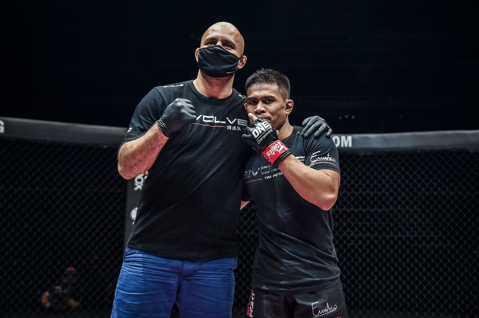 Indonesia MMA star Eko Roni Saputra fights Ramon Gonzales at ONE: INSIDE THE MATRIX II in Singapore