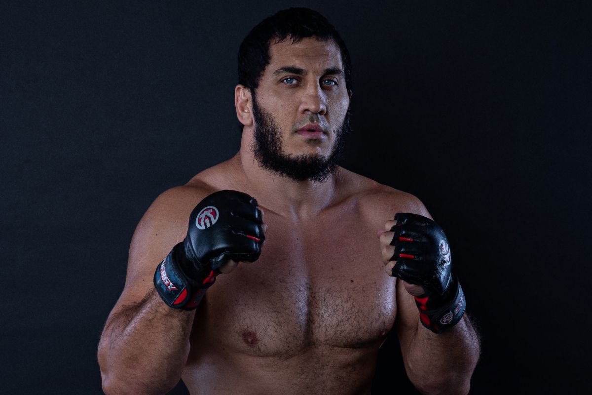 Russian MMA fighter Islam Abasov