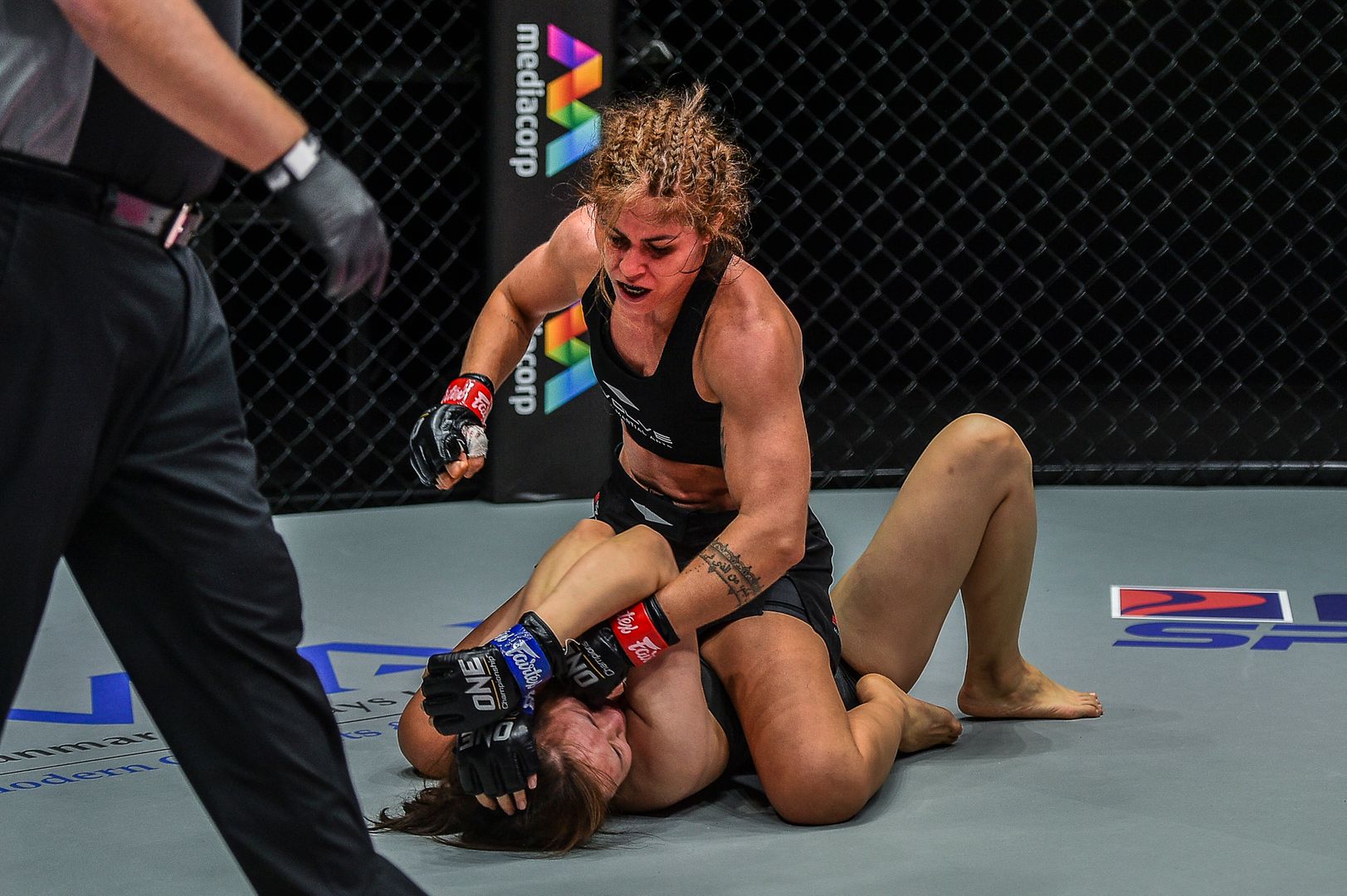 Brazilian MMA star Maira Mazar fights South Korean knockout artist Choi Jeong Yun at ONE: INSIDE THE MATRIX IV