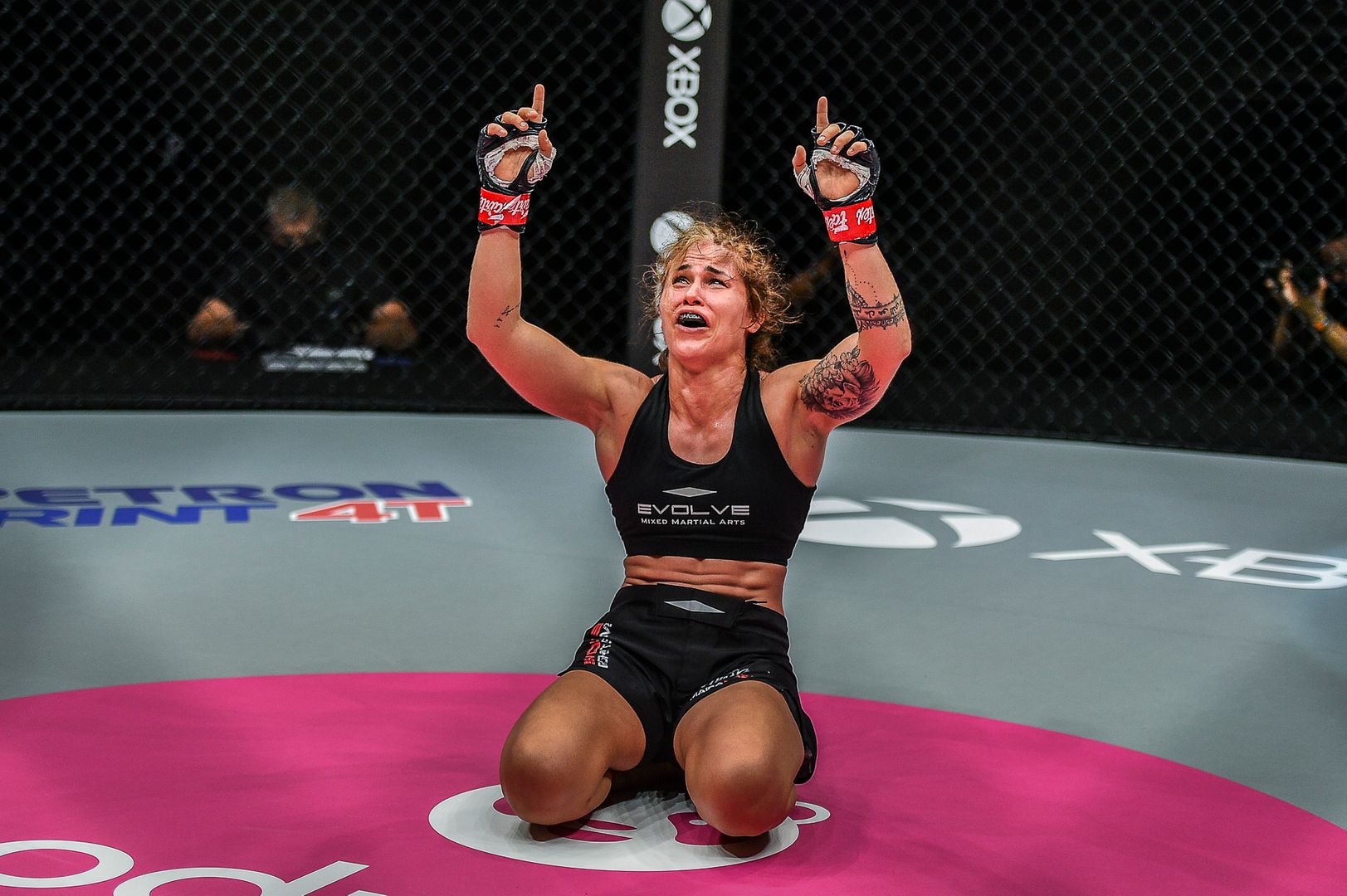 Brazilian MMA star Maira Mazar fights South Korean knockout artist Choi Jeong Yun at ONE: INSIDE THE MATRIX IV