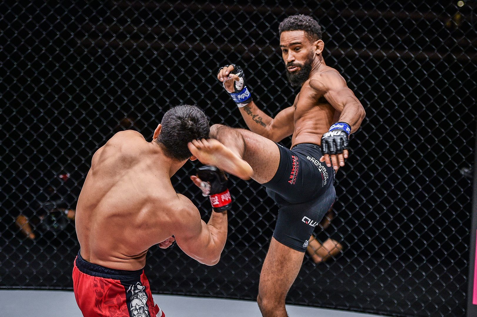 Russian MMA star Timofey Nastyukhin fights Dutch kickboxing Pieter Buist at ONE: INSIDE THE MATRIX II in Singapore