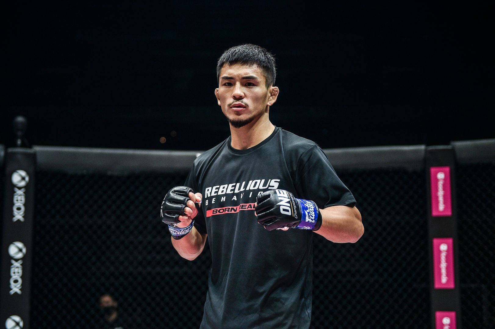 Japanese MMA star Yuya Wakamatsu fights South Korean phenom Kim Kyu Sung at ONE: INSIDE THE MATRIX II in Singapore