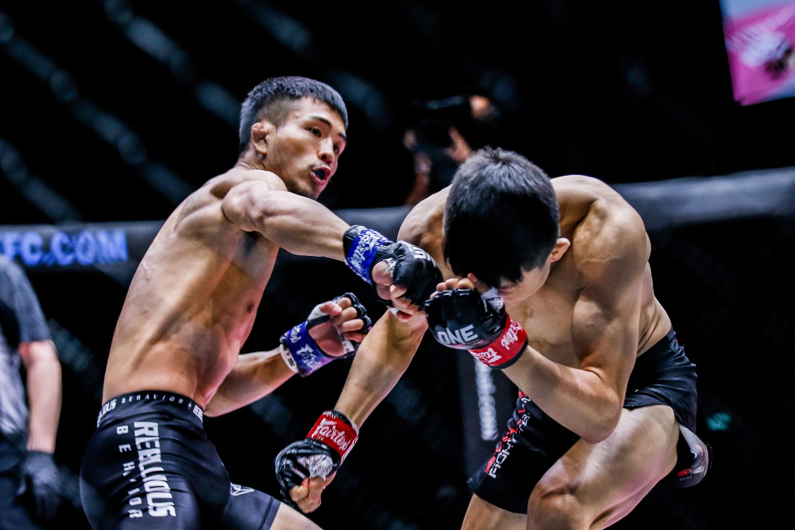 Japanese MMA star Yuya Wakamatsu fights South Korean phenom Kim Kyu Sung at ONE: INSIDE THE MATRIX II in Singapore