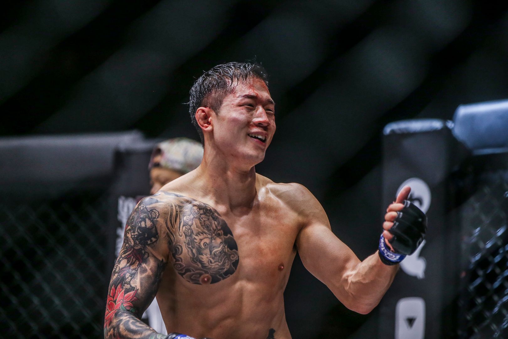 South Korean MMA star Kim Jae Woong fights Japanese grappler Tetsuya Yamada at ONE: BIG BANG II in December 2020
