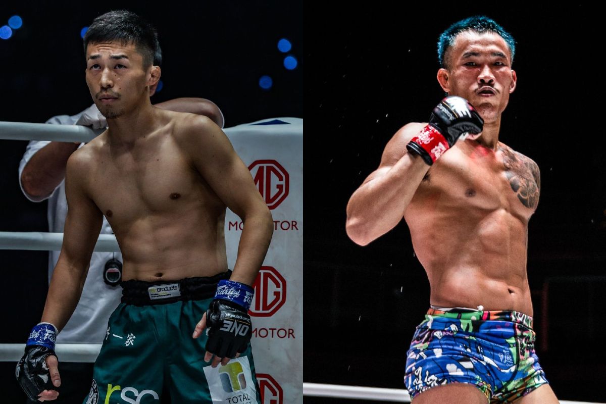 MMA stars Yodkaikaew Fairtex and Tatsumitsu Wada will fight at ONE: COLLISION COURSE