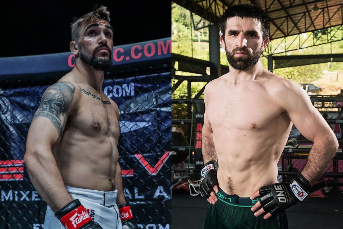 American MMA star Troy Worthen fights Russian bantamweight contender Yusup Saadulaev at ONE: COLLISION COURSE