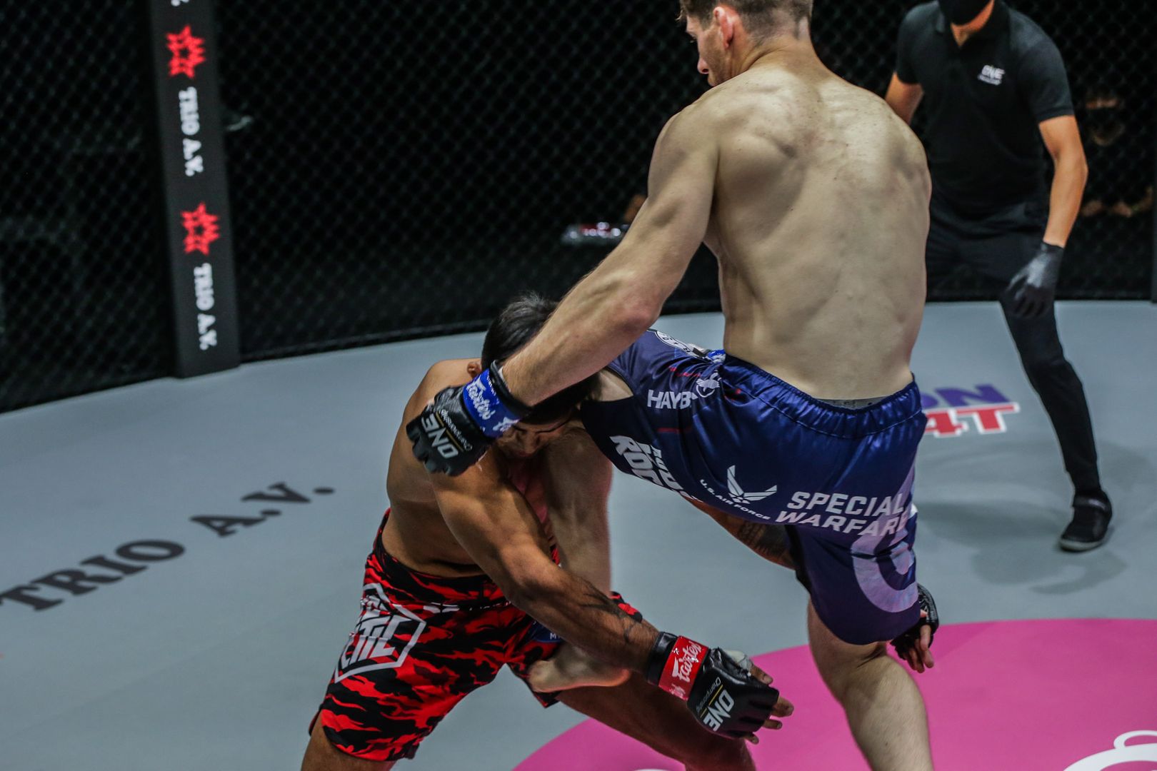 American MMA star Tyler McGuire fights Malaysian sensation Agilan Thani at ONE: BIG BANG II in December 2020