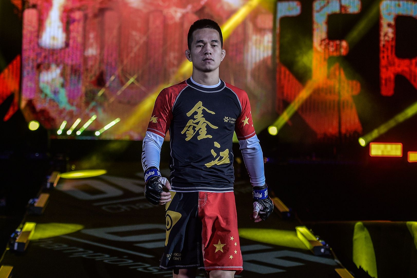 MMA stars Xie Wei and Chan Rothana fight at ONE: COLLISION COURSE
