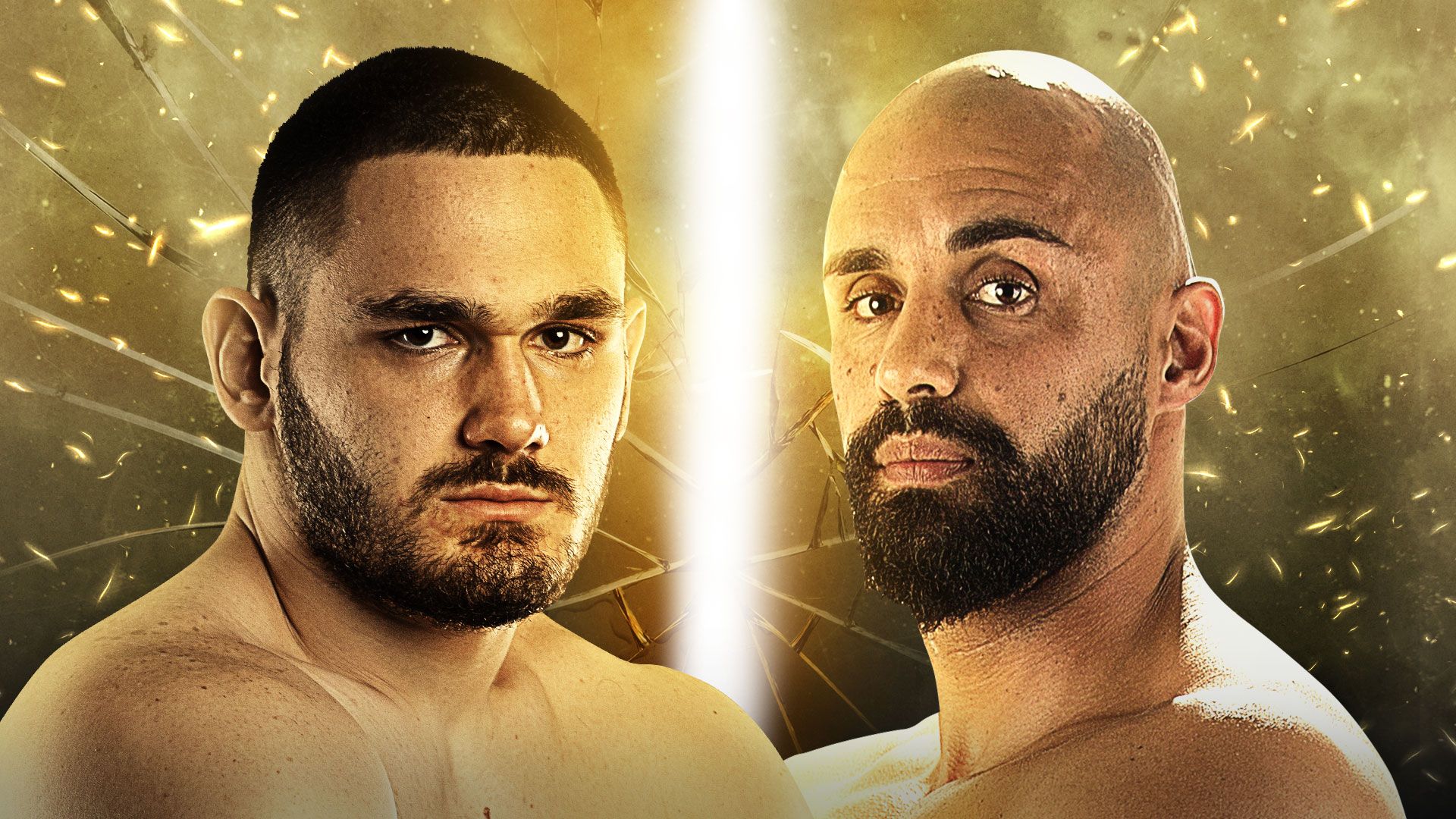 Rade Opacic and Bruno Susano do battle at ONE: UNBREAKABLE