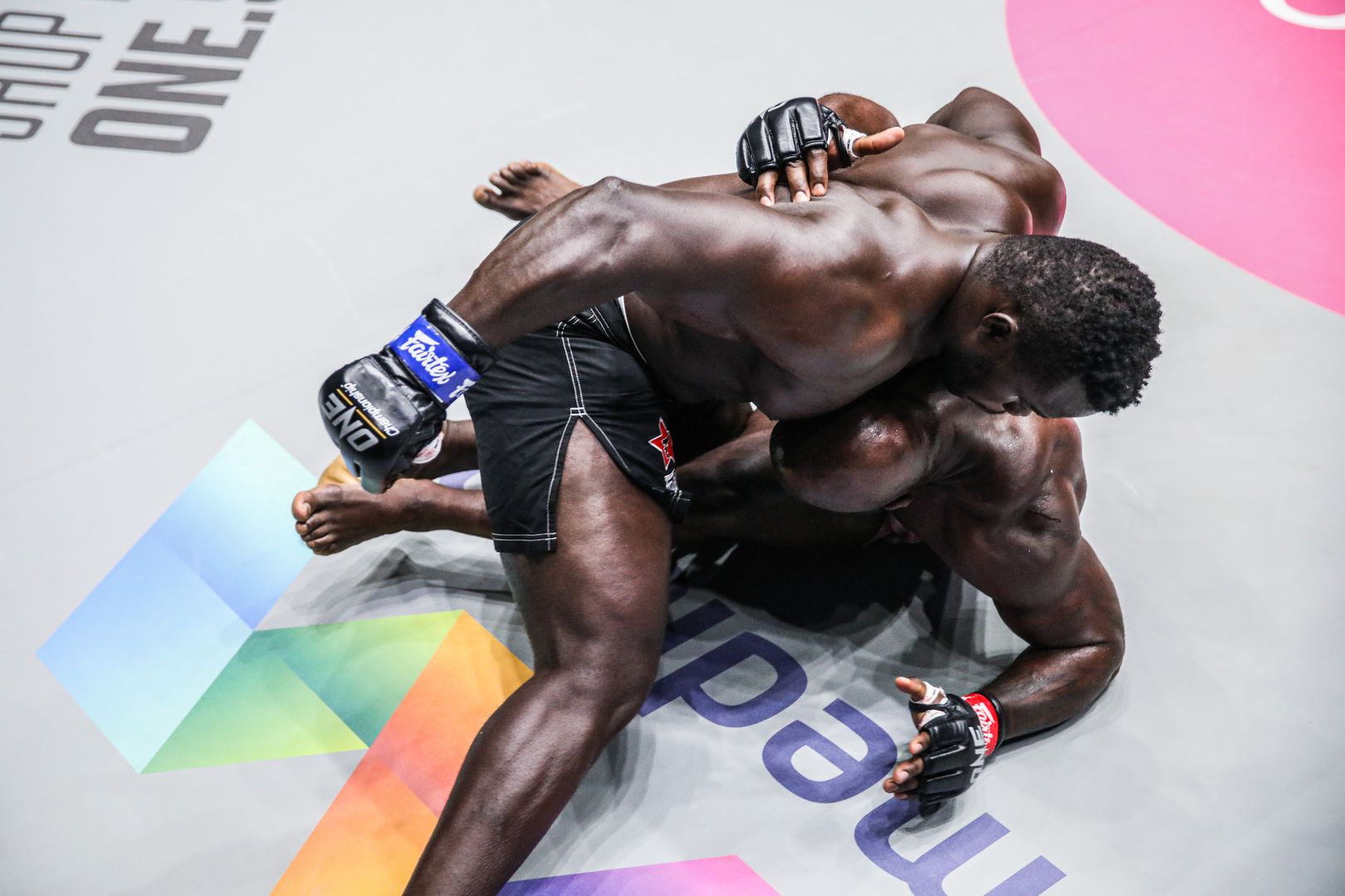 MMA heavyweight stars “Reug Reug” Oumar Kane and Alain Ngalani fight at ONE: UNBREAKABLE II