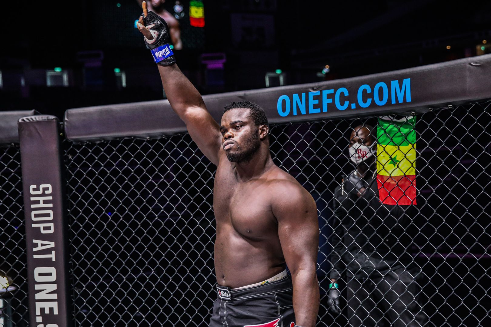 MMA heavyweight stars “Reug Reug” Oumar Kane and Alain Ngalani fight at ONE: UNBREAKABLE II