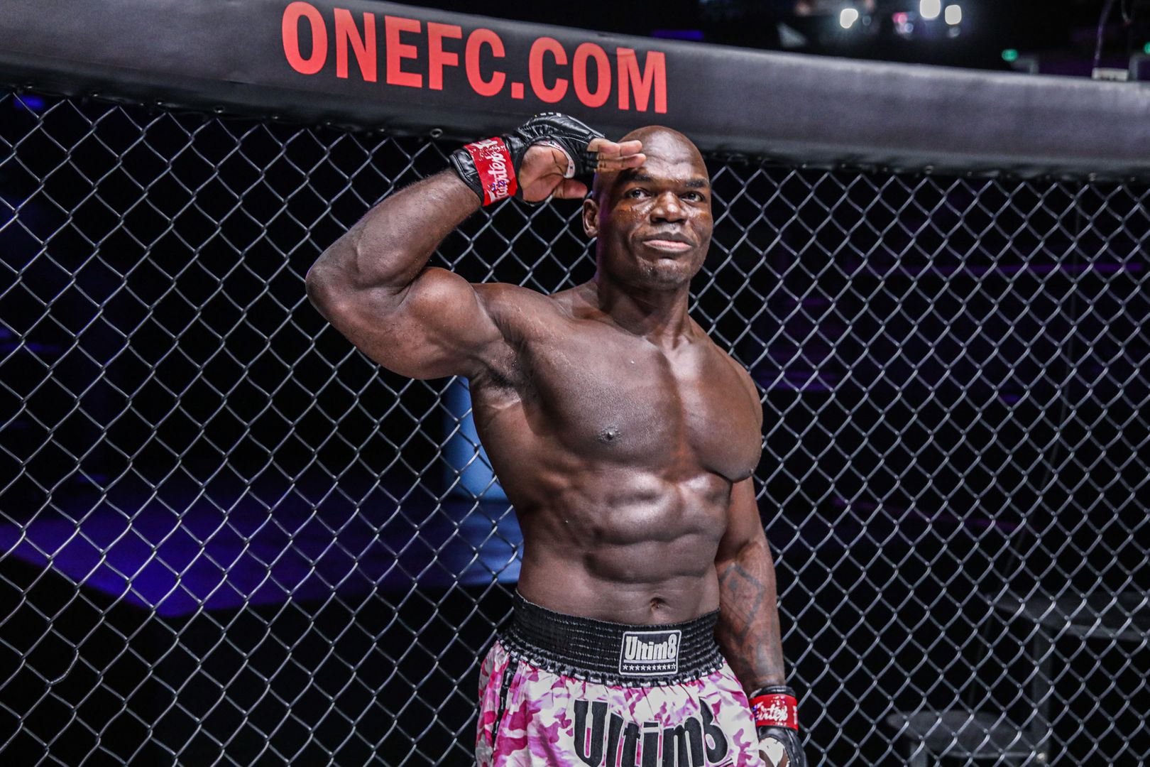 MMA heavyweight stars “Reug Reug” Oumar Kane and Alain Ngalani fight at ONE: UNBREAKABLE II