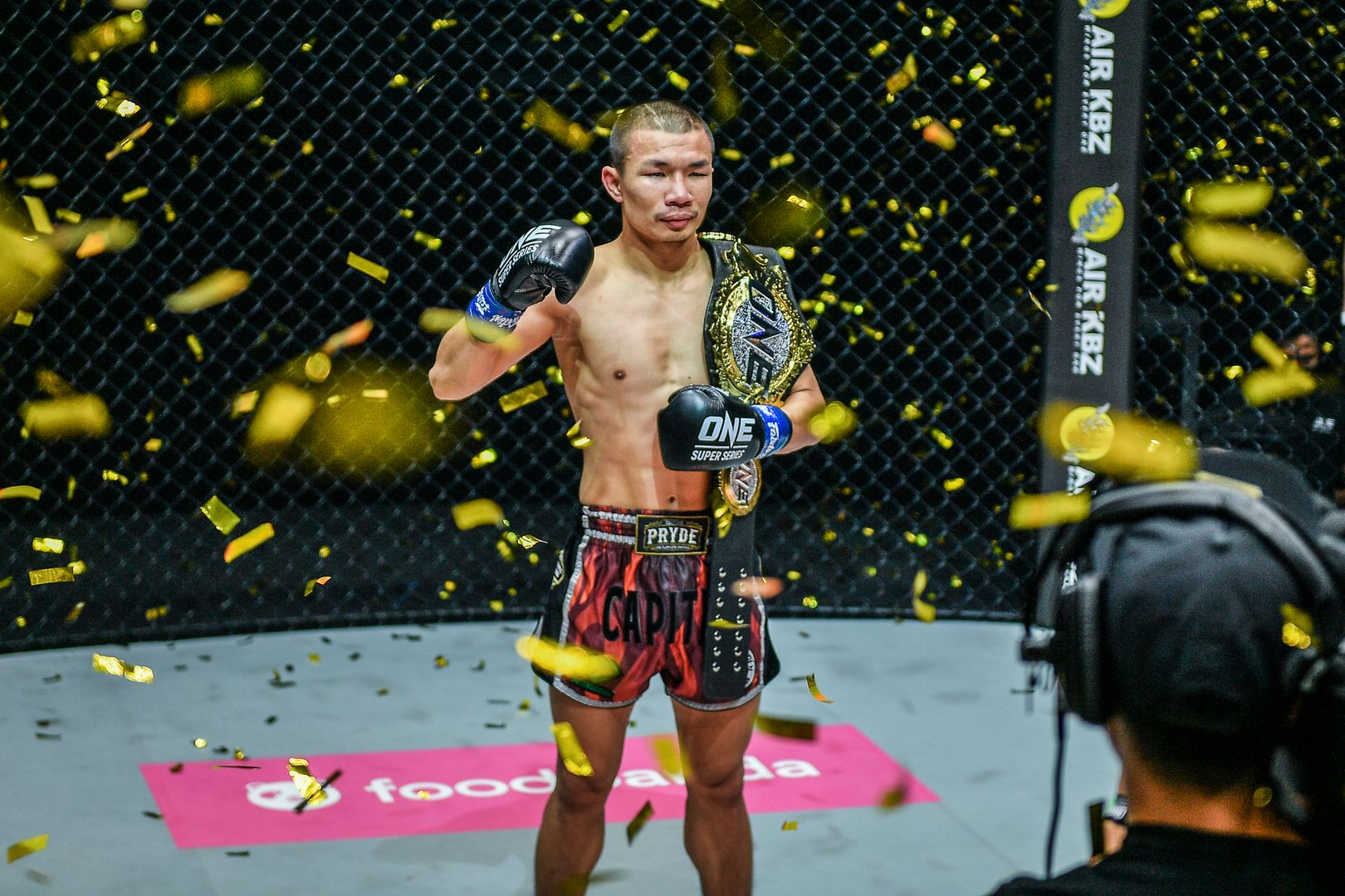 ONE Bantamweight Kickboxing World Champion Capitan Petchyindee Academy