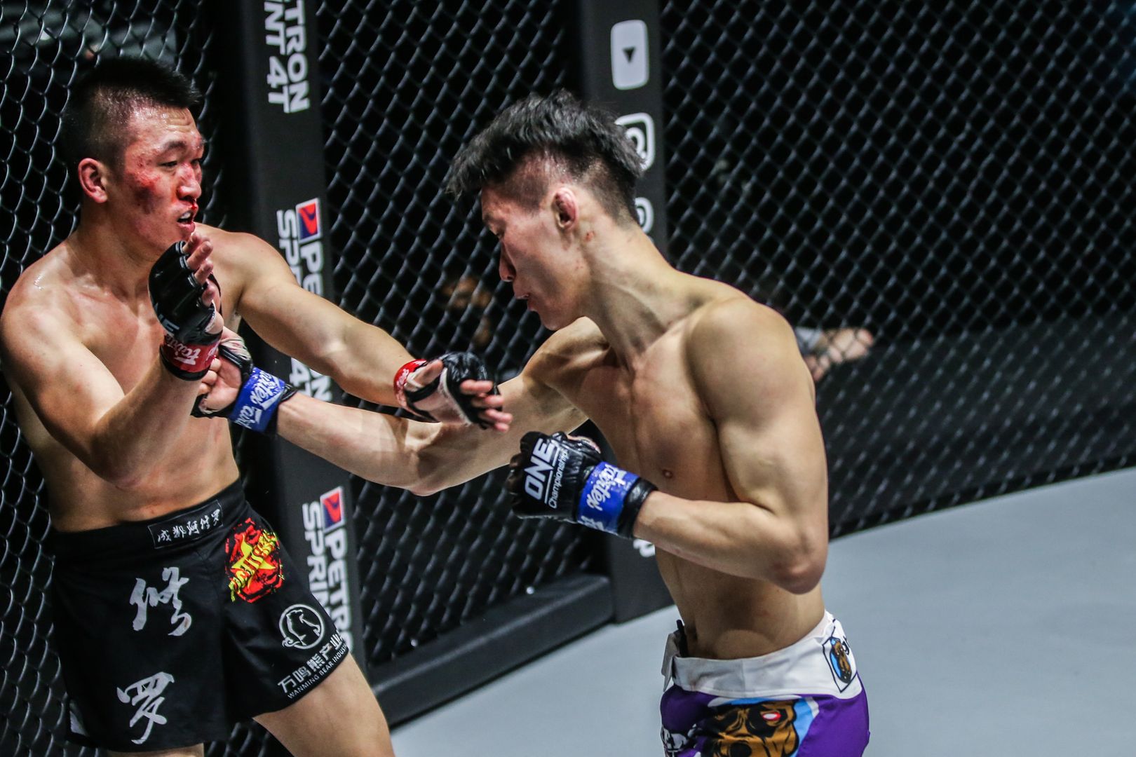 MMA fighters Chen Rui and Kwon Won Il compete at ONE: UNBREAKABLE II in January 2021