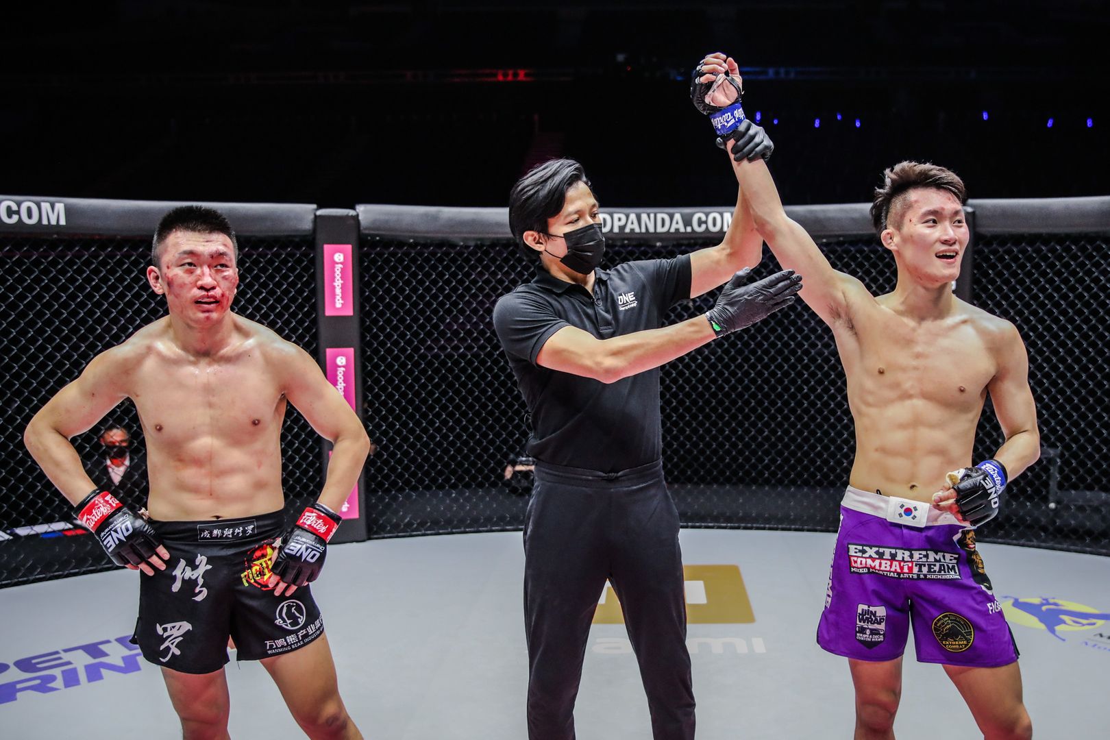 MMA fighters Chen Rui and Kwon Won Il compete at ONE: UNBREAKABLE II in January 2021