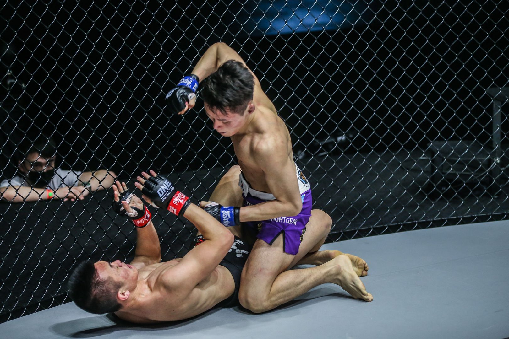 MMA fighters Chen Rui and Kwon Won Il compete at ONE: UNBREAKABLE II in January 2021