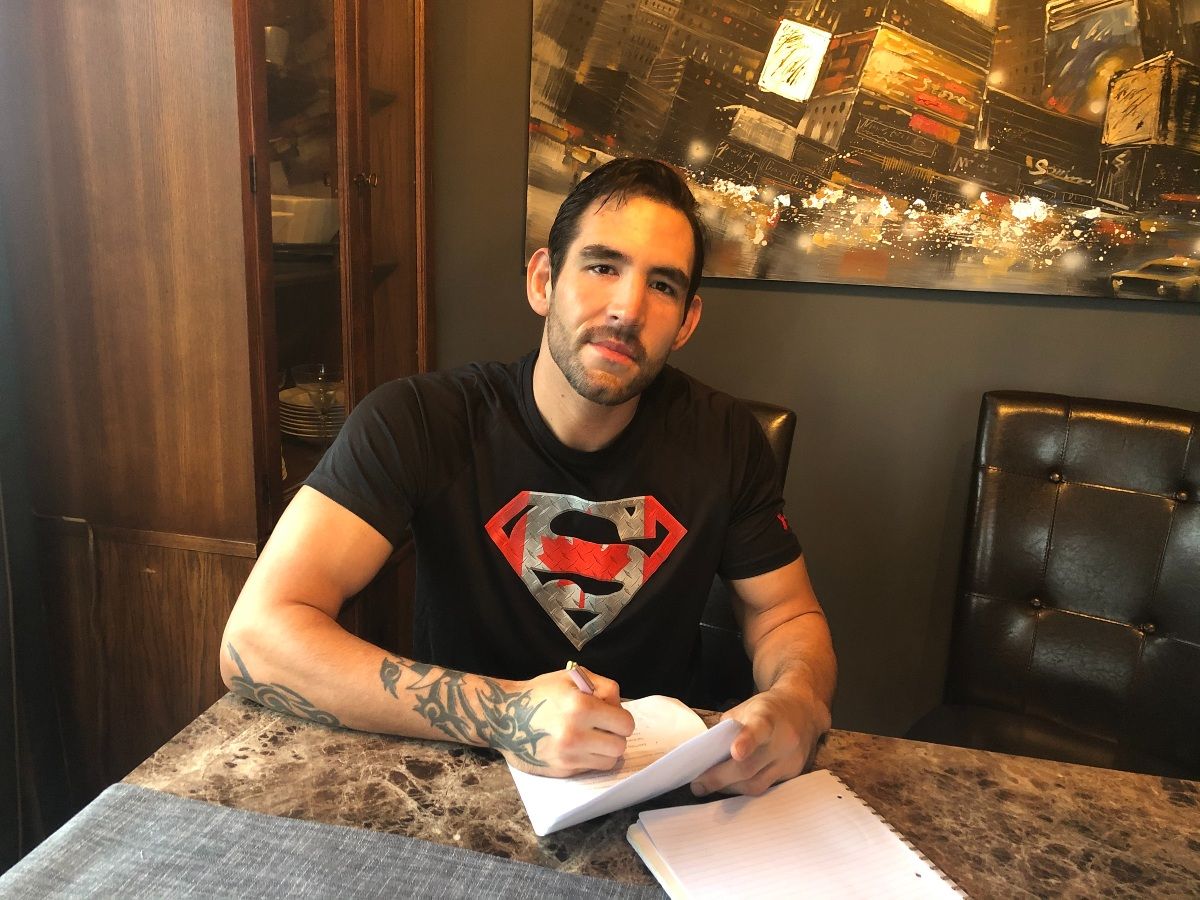 Canadian MMA fighter Dustin Joynson signs with ONE Championship