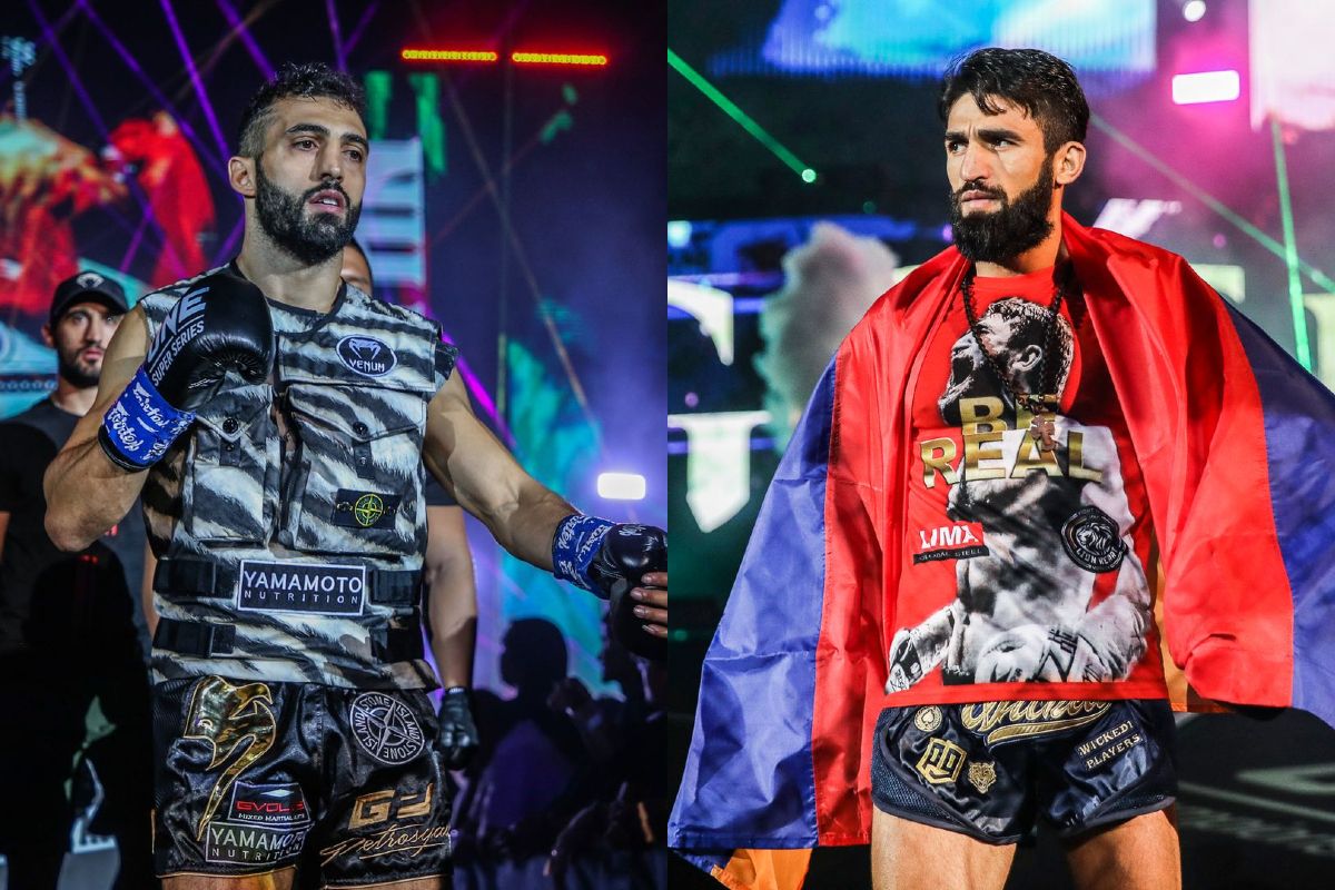 Giorgio Petrosyan Vs. Marat Grigorian could be a potential kickboxing fight in 2021!