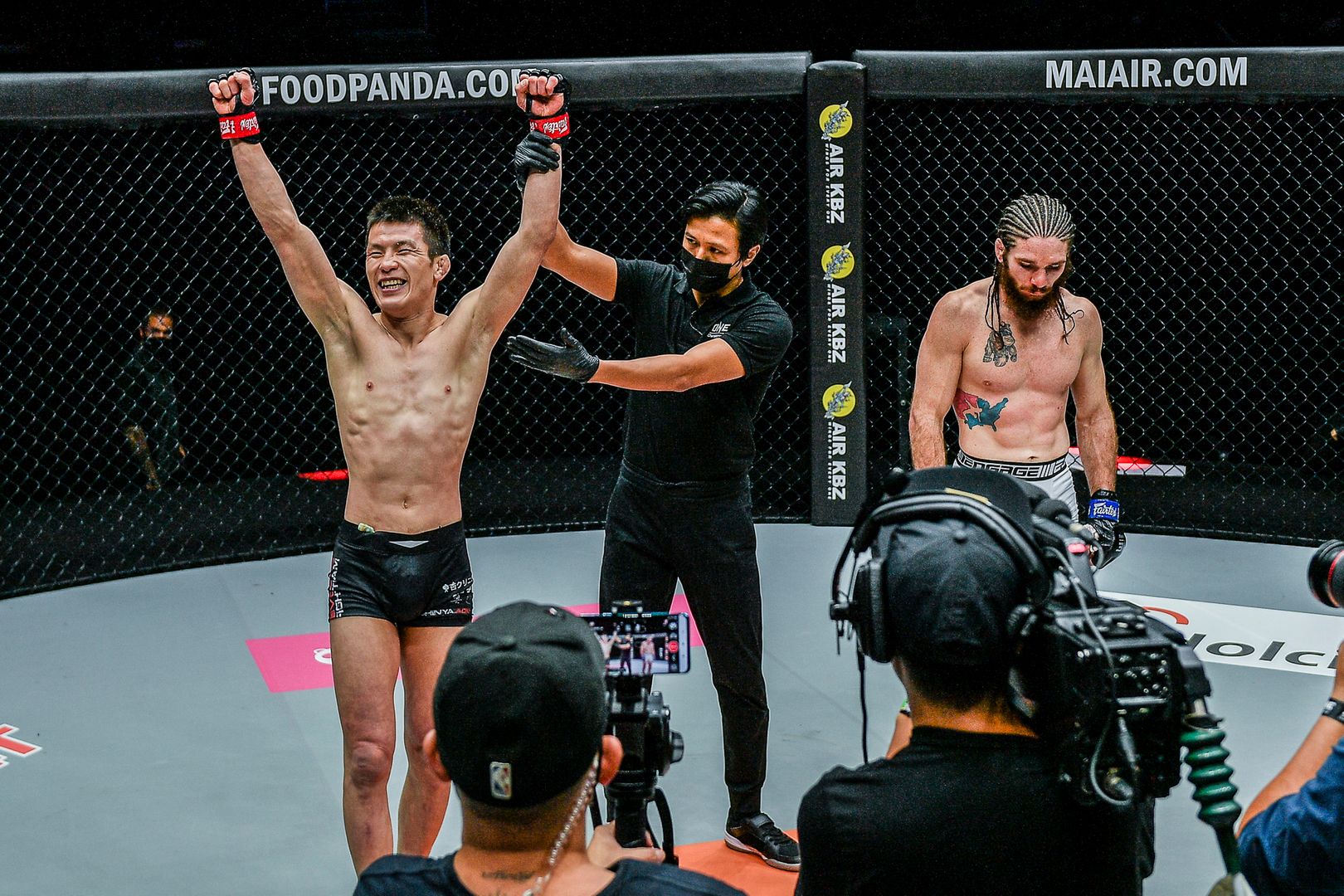 Shinya Aoki James Nakashima ONE UNBREAKABLE