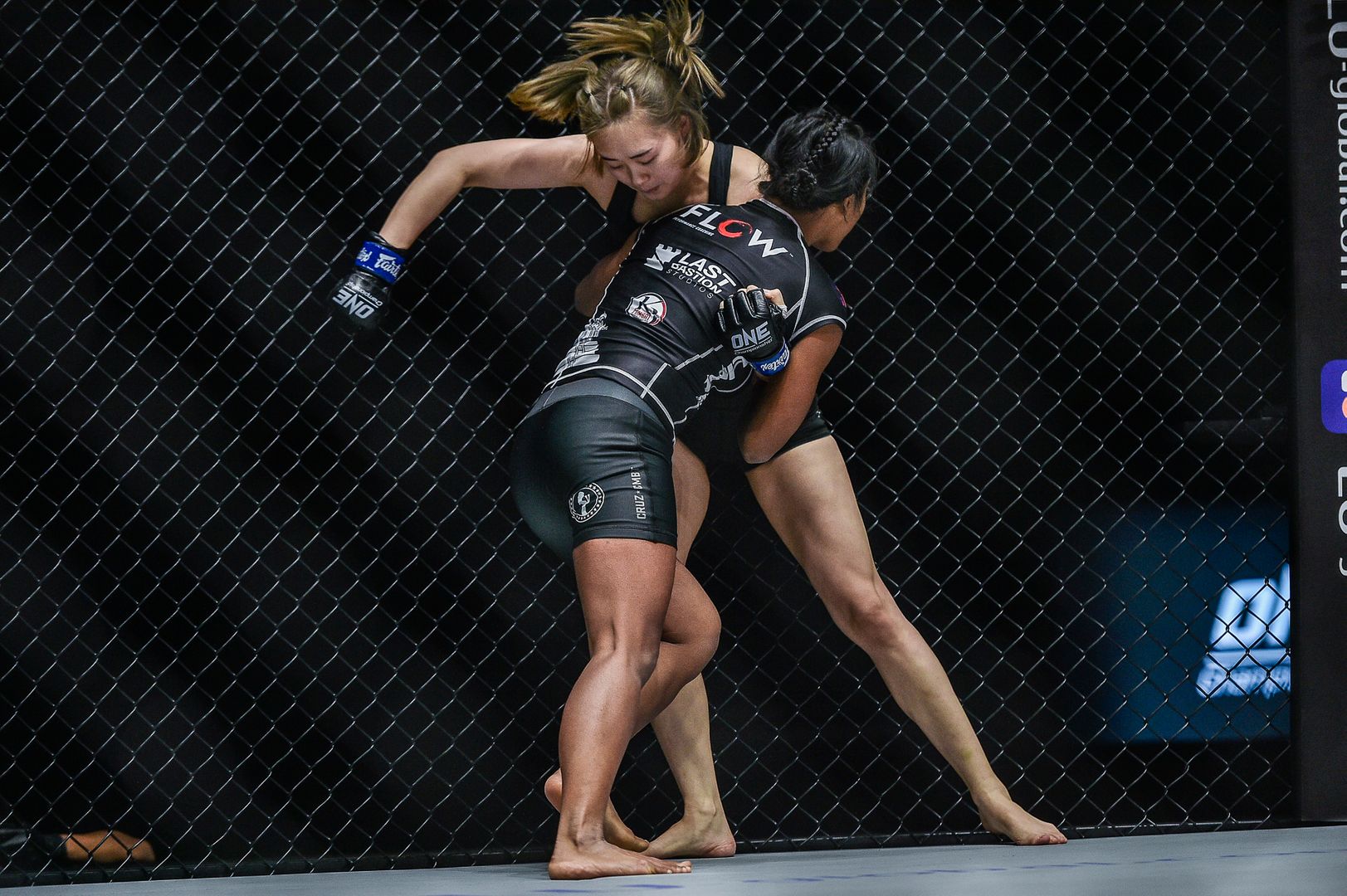 MMA fighters Sovannahry Em and Choi Jeong Yun compete at ONE: UNBREAKABLE II in January 2021