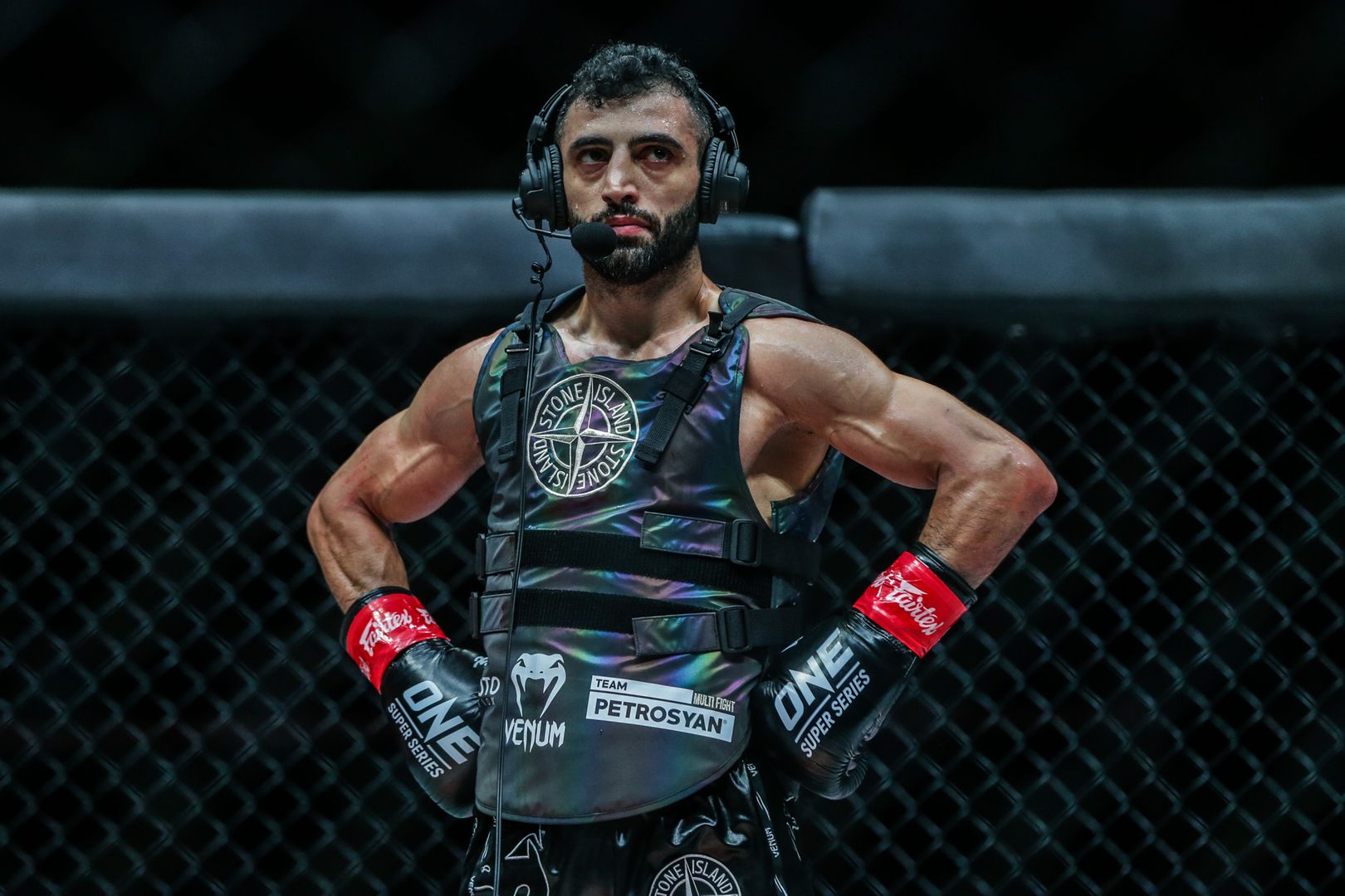 Giorgio Petrosyan fights Davit Kiria at ONE: FISTS OF FURY