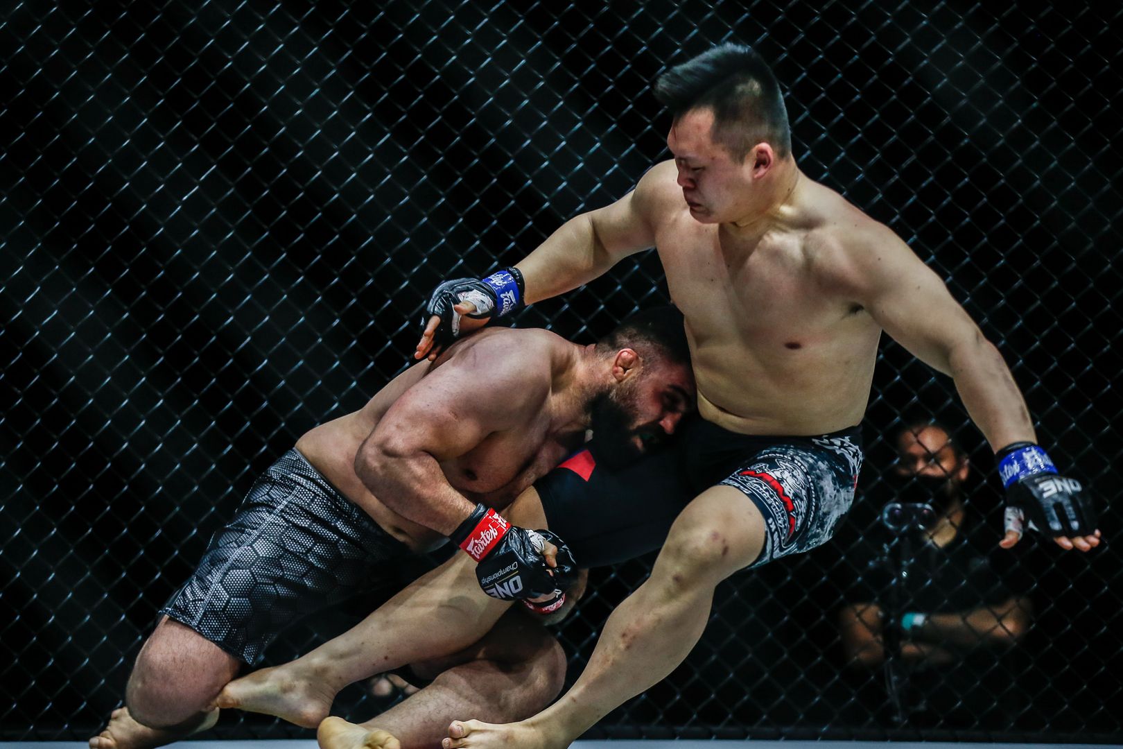 MMA fighters Mehdi Barghi and Kang Ji Won meet at ONE: UNBREAKABLE III on 5 February 2021