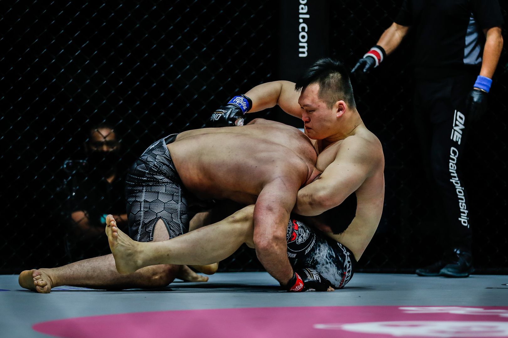 MMA fighters Mehdi Barghi and Kang Ji Won meet at ONE: UNBREAKABLE III on 5 February 2021