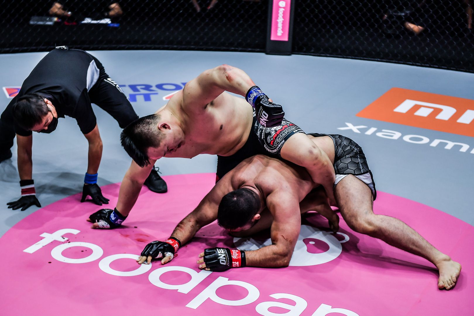 MMA fighters Mehdi Barghi and Kang Ji Won meet at ONE: UNBREAKABLE III on 5 February 2021