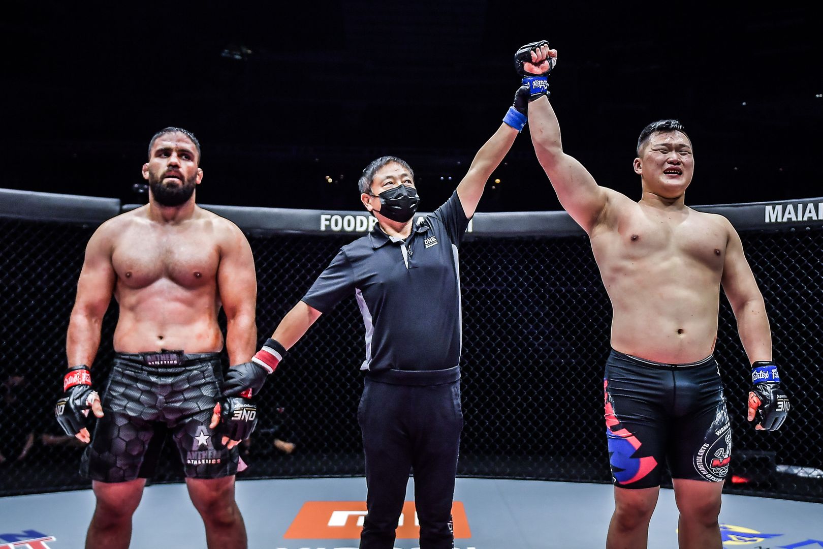 MMA fighters Mehdi Barghi and Kang Ji Won meet at ONE: UNBREAKABLE III on 5 February 2021