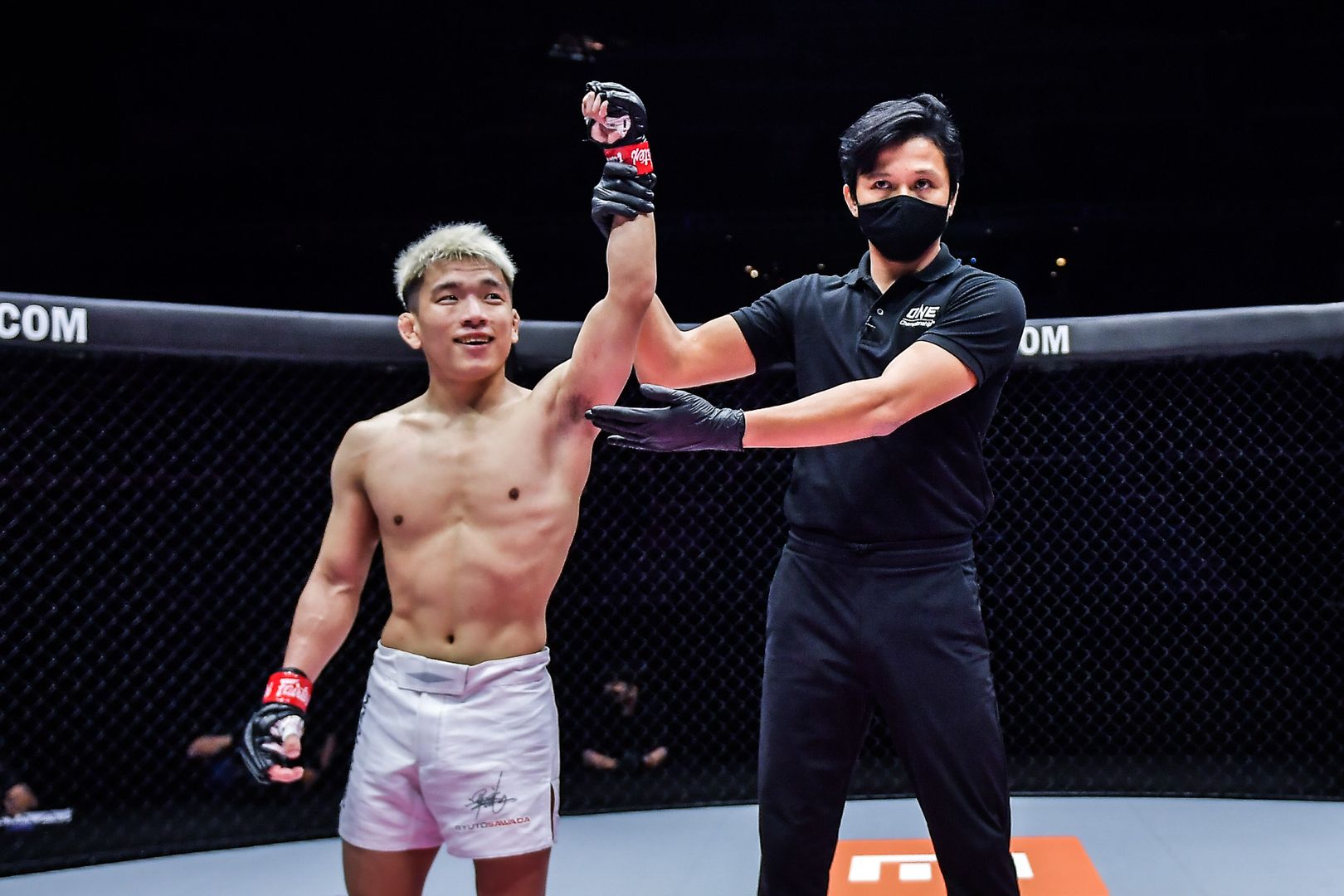 Photos from Ryuto Sawada and Robin Catalan's MMA fight at ONE: UNBREAKABLE III in 5 February 2021