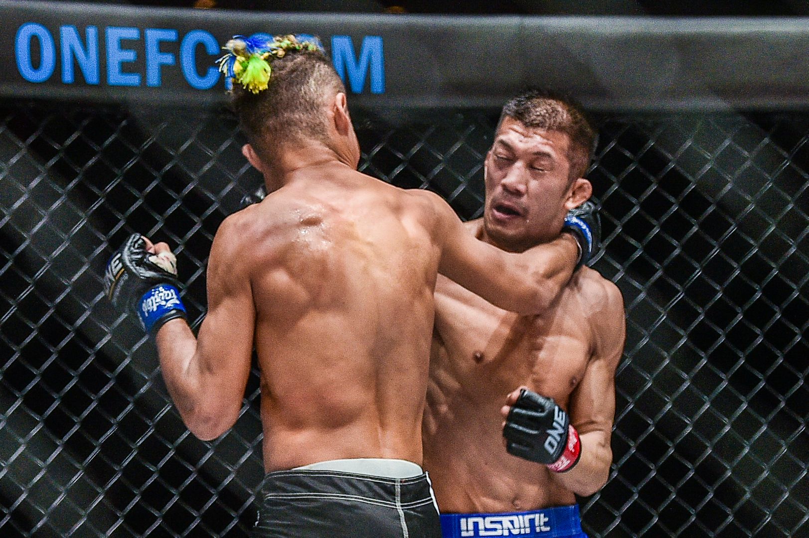 MMA fighters Shoko Sato and Fabricio Andrade compete at ONE: UNBREAKABLE III on 5 February 2021