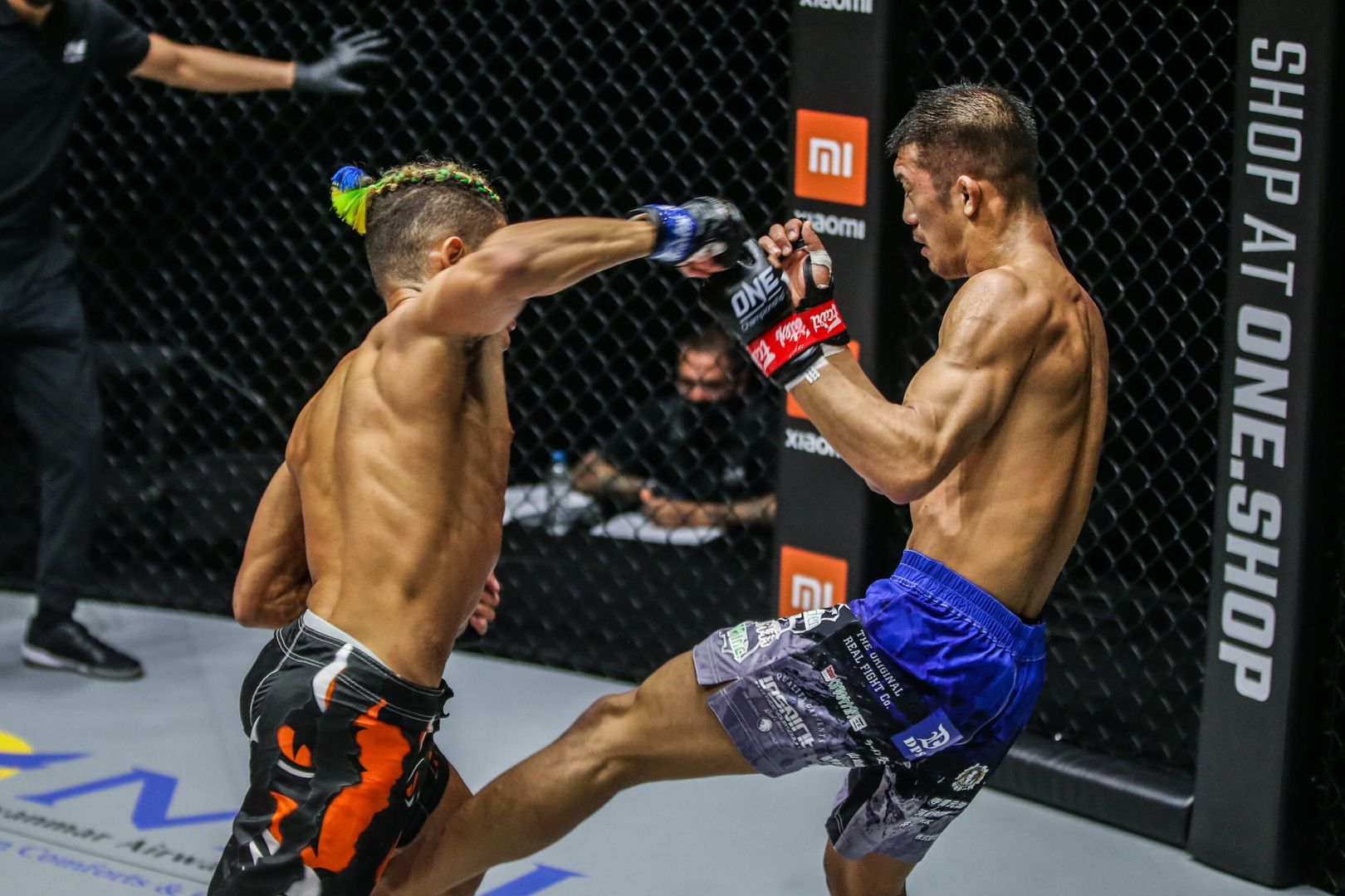MMA fighters Shoko Sato and Fabricio Andrade compete at ONE: UNBREAKABLE III on 5 February 2021