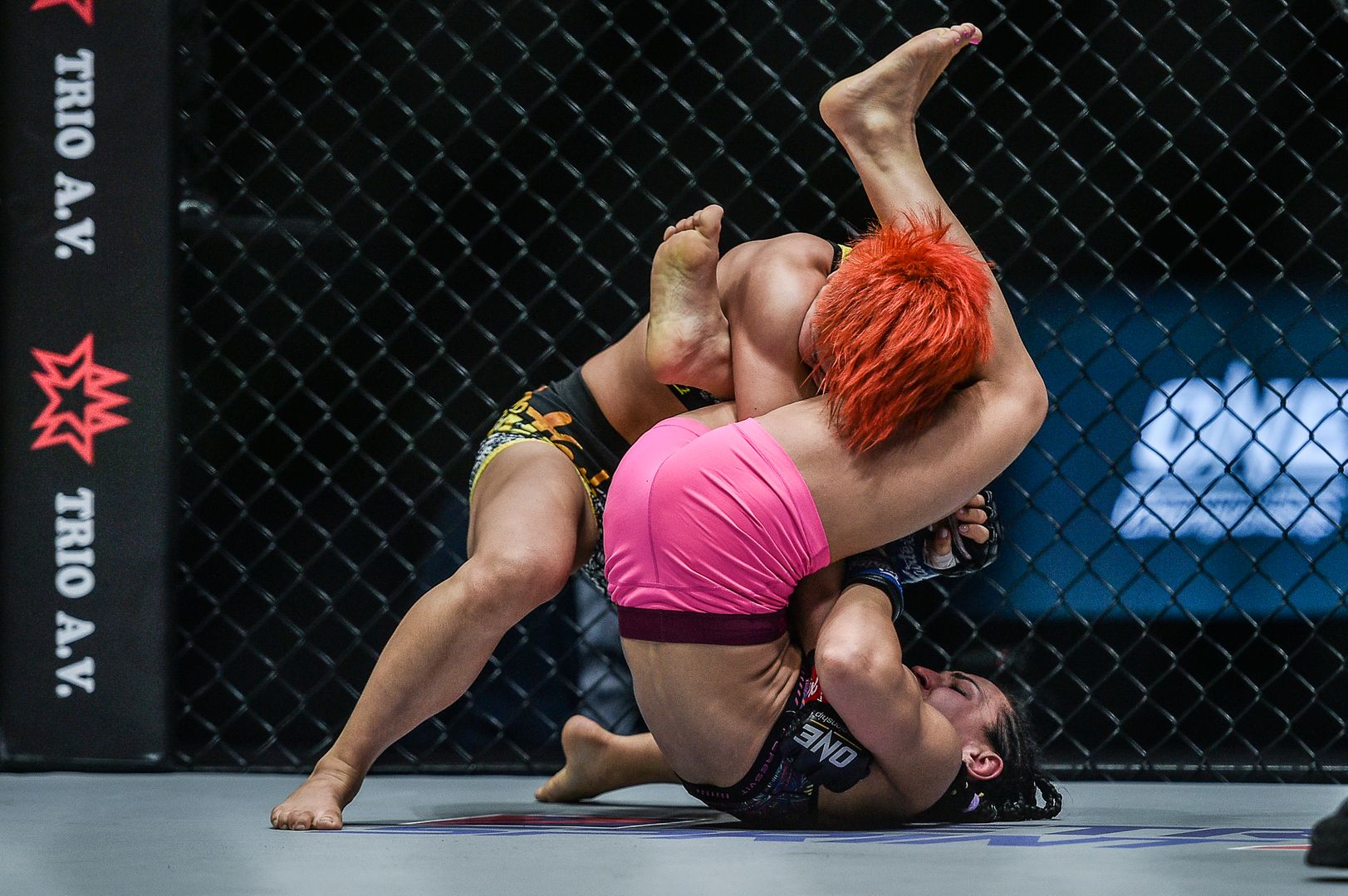 Photos from Stamp Fairtex and Alyona Rassohyna's MMA fight at ONE: UNBREAKABLE III on 5 February 2021