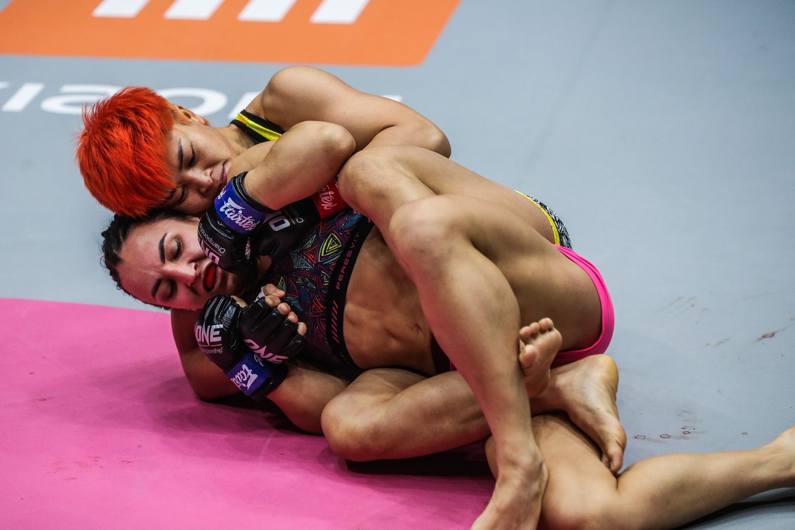 Photos from Stamp Fairtex and Alyona Rassohyna's MMA fight at ONE: UNBREAKABLE III on 5 February 2021