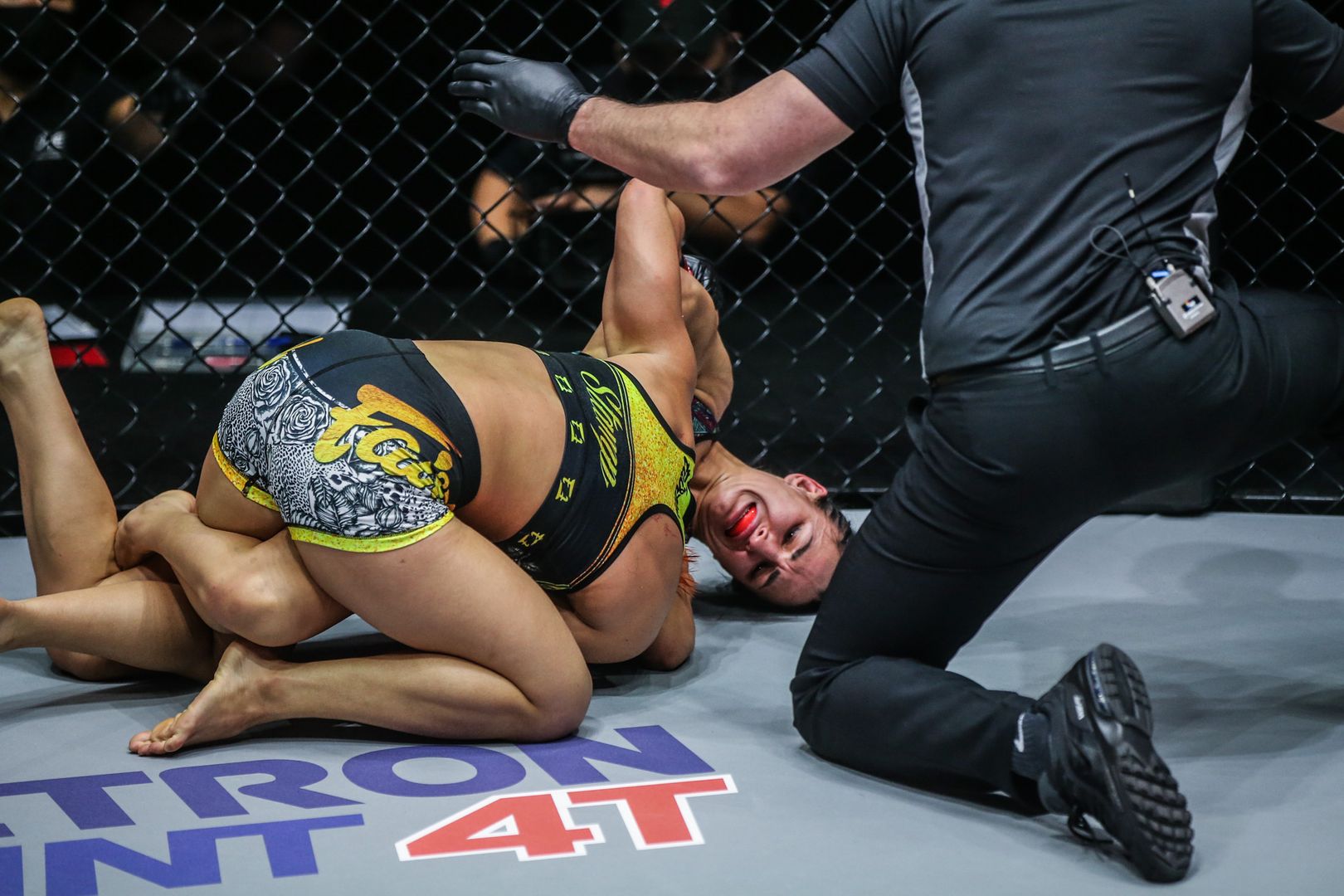 Photos from Stamp Fairtex and Alyona Rassohyna's MMA fight at ONE: UNBREAKABLE III on 5 February 2021