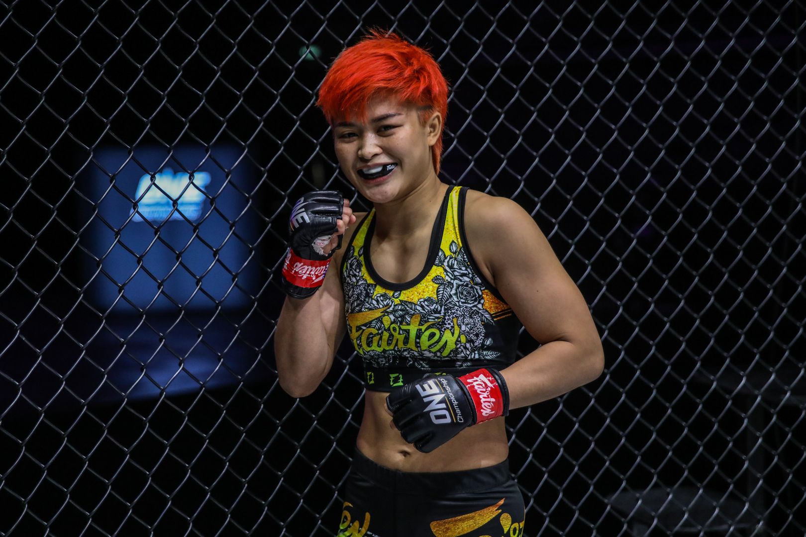 Photos from Stamp Fairtex and Alyona Rassohyna's MMA fight at ONE: UNBREAKABLE III on 5 February 2021