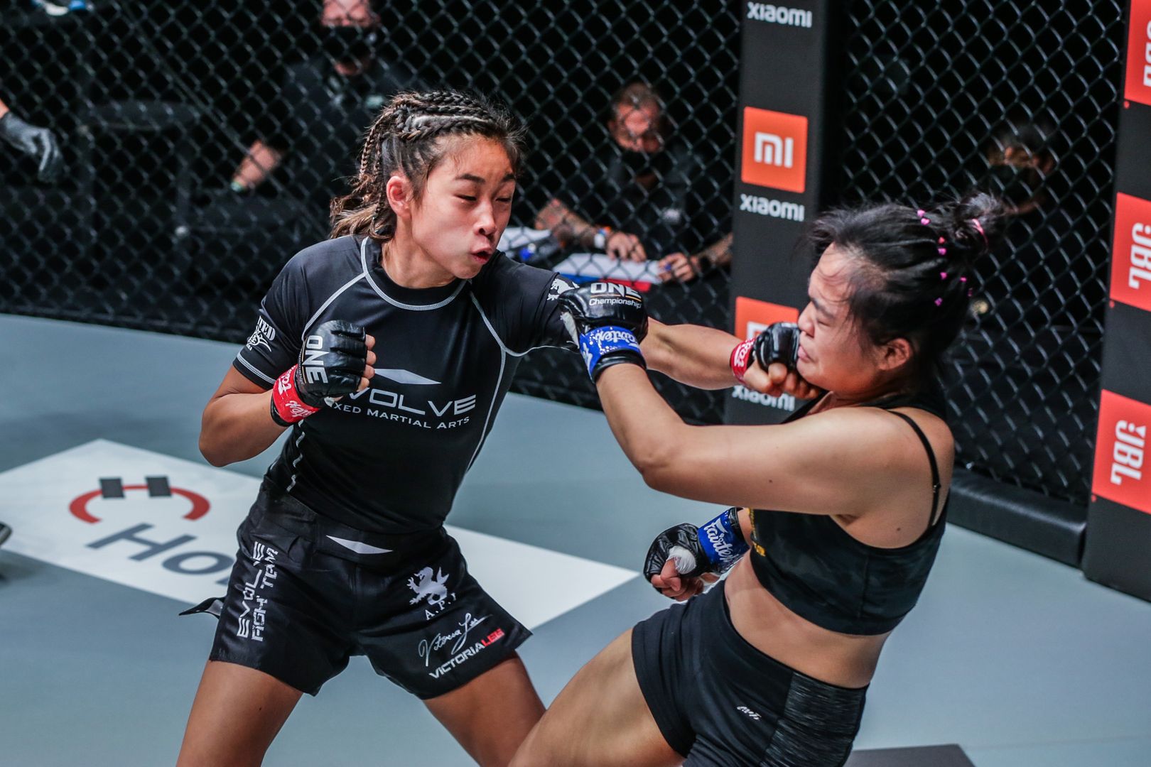 Victoria Lee fights Sunisa Srisen at ONE: FISTS OF FURY on 26 February